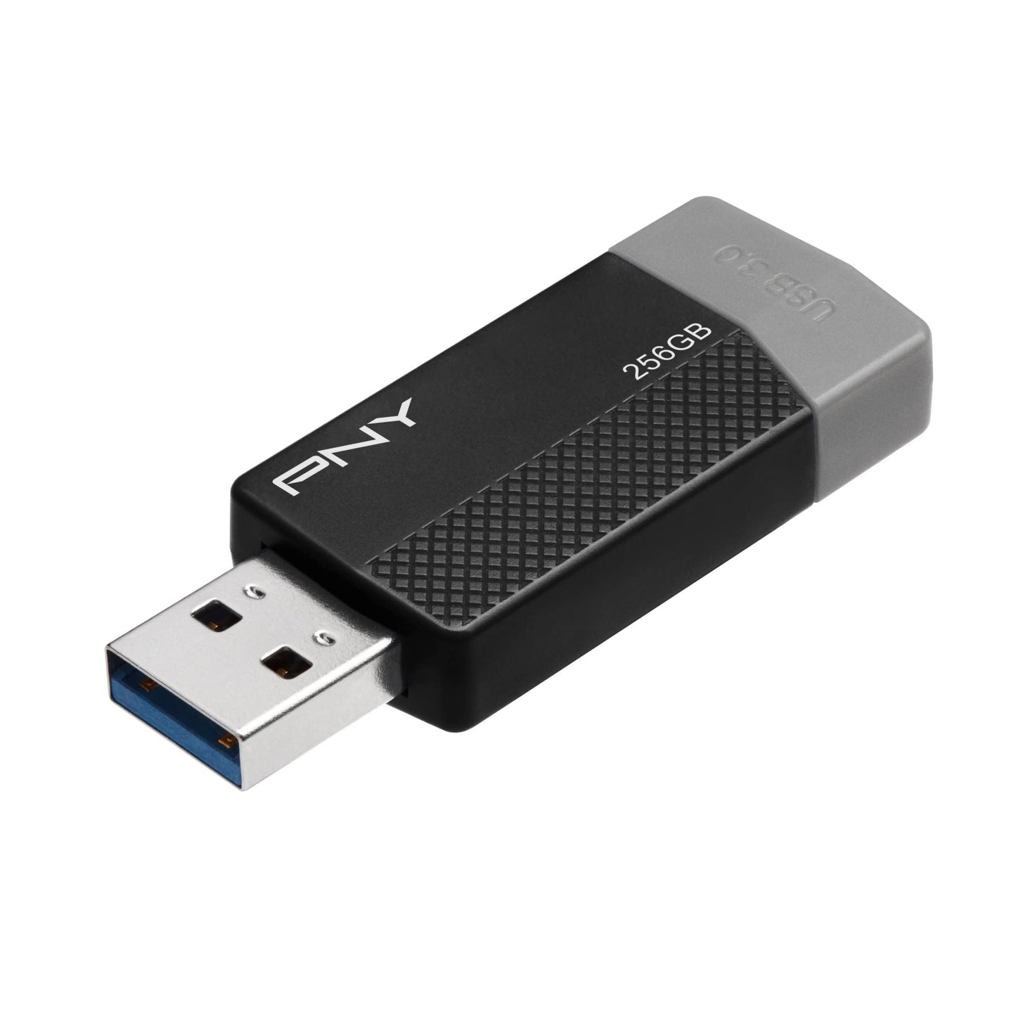 PNY USB 3.0 Flash Drive, 256GB, Assorted Colors, P-FD256ELEDG