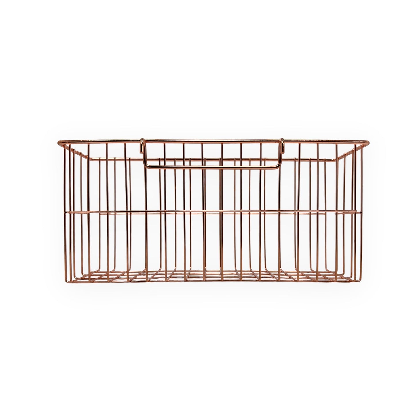 Realspace Rose Gold Wire Hanging Organizer System, Letter File Attachment