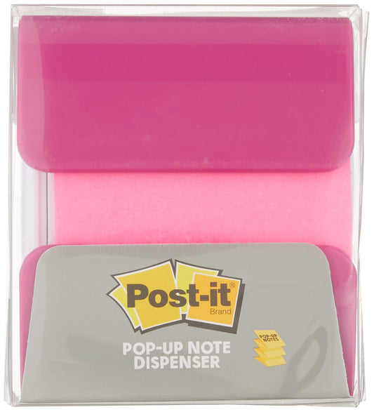 3M Pop-Up Note Dispenser Assorted (WD-330-COL)