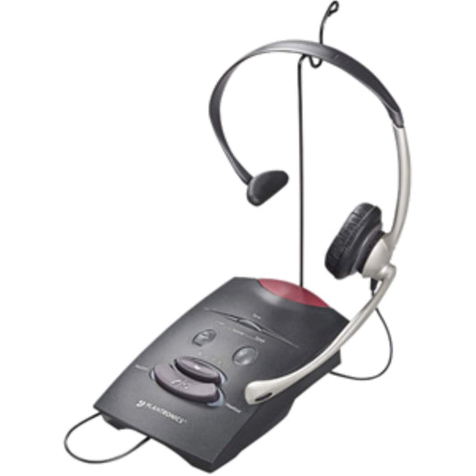 PLNS11 - S11 System Over-The-Head Telephone Headset w/Noise Canceling Microphone