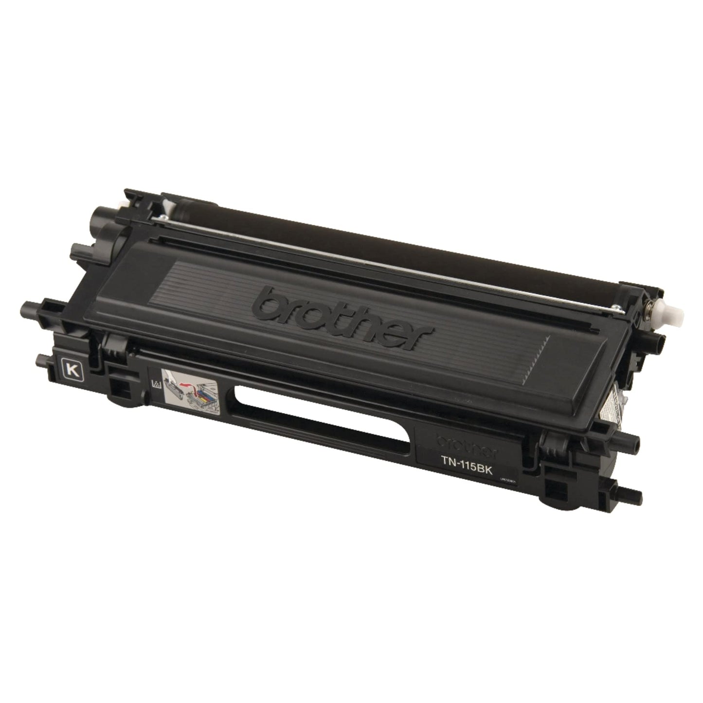 Brother® TN-115BK Black Toner Cartridge