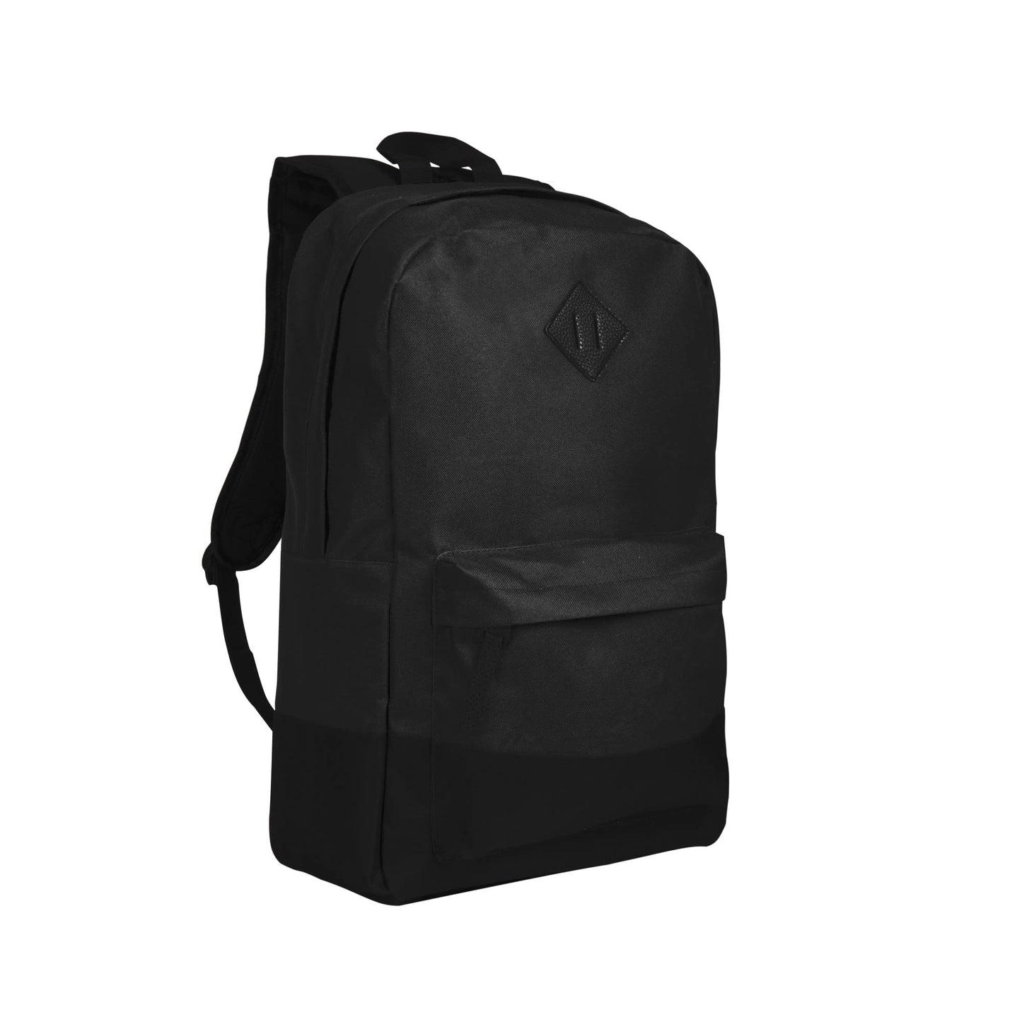 Volkano Daily Grind Backpack with 18.1" Laptop Pocket, Black