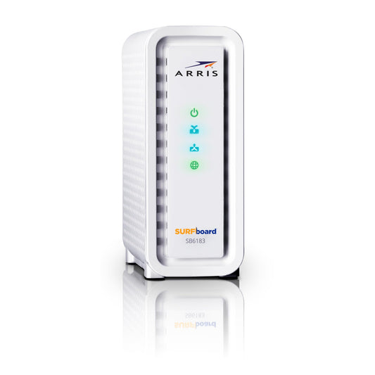 ARRIS® Surfboard® SB6183 Cable Modem, White