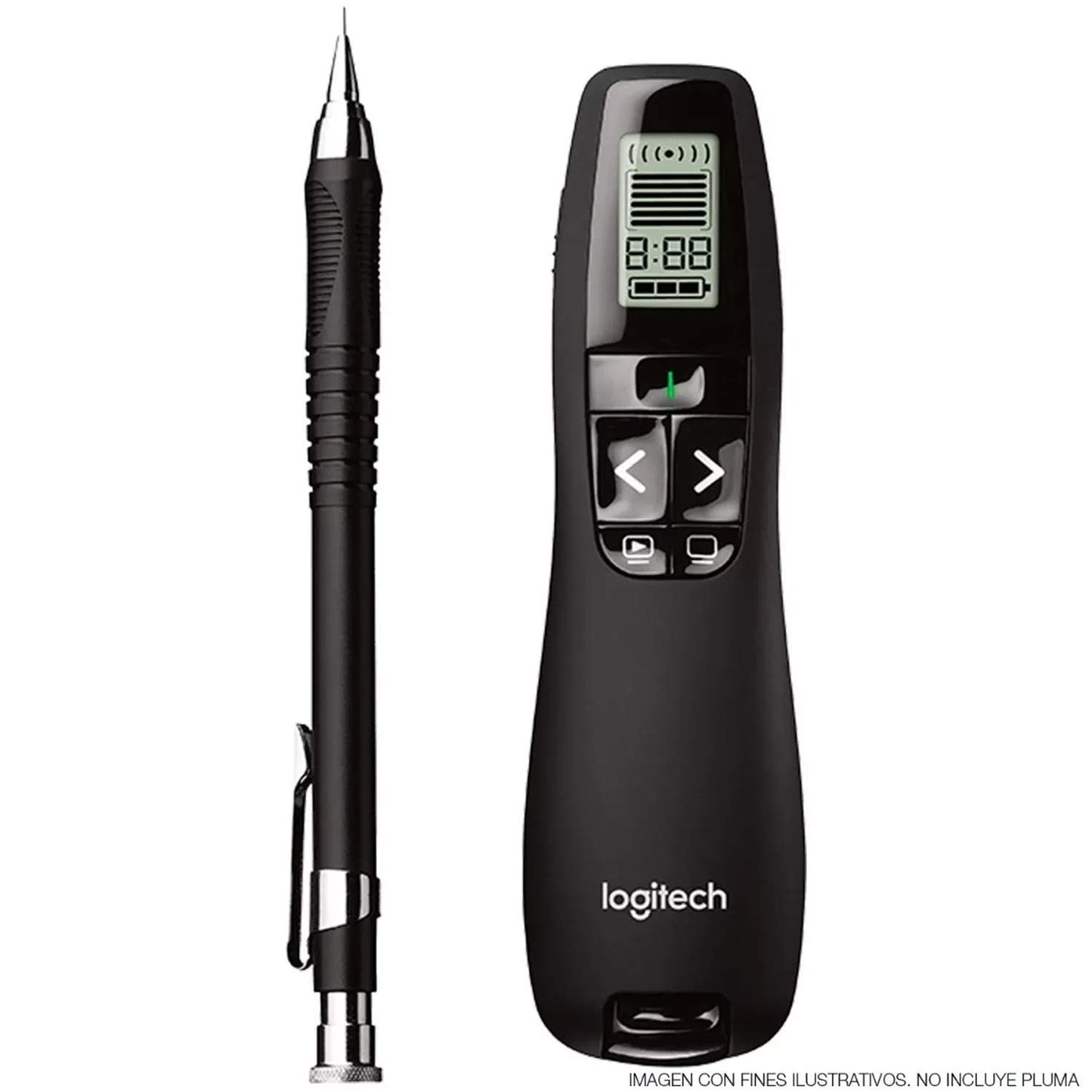 Logitech Professional Presenter R800 with Green Laser Pointer Model 910-001350