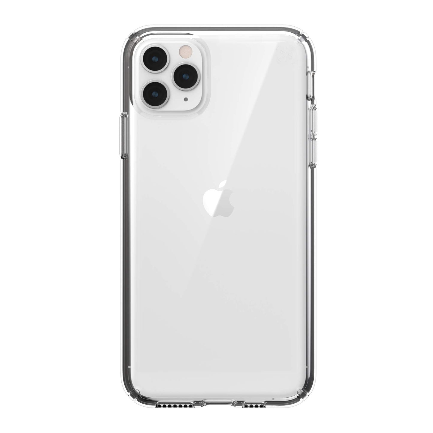 Speck Products 130024-5085 Presidio Stay Clear iPhone 11 Pro Max Thermoplastic Polyurethane Case, Clear/Clear