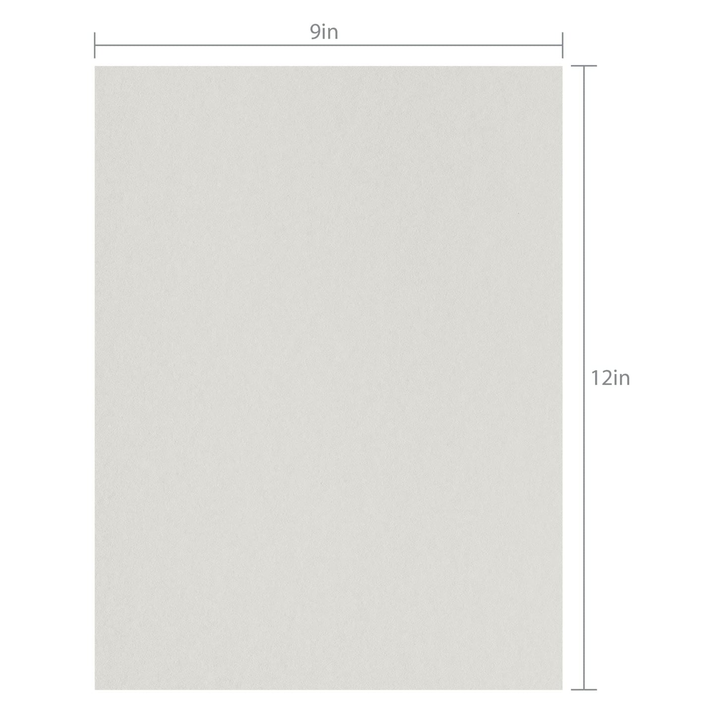 Office Depot� Brand Construction Paper, 9" x 12", 100% Recycled, Stone White, Pack of 100 Sheets