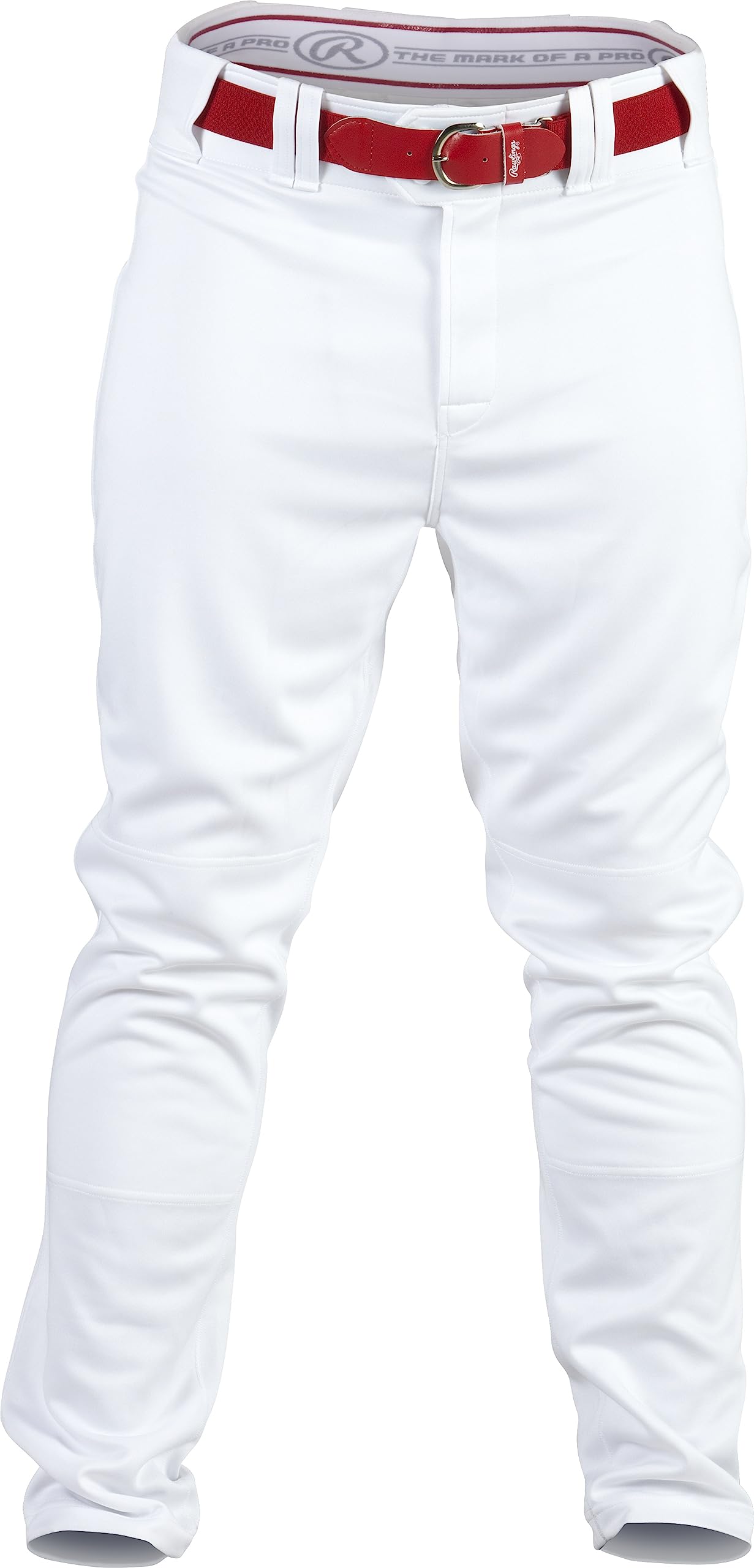 Rawlings PRO 150 Series Game/Practice Baseball Pant | Adult XX-Large | White| Relaxed Fit