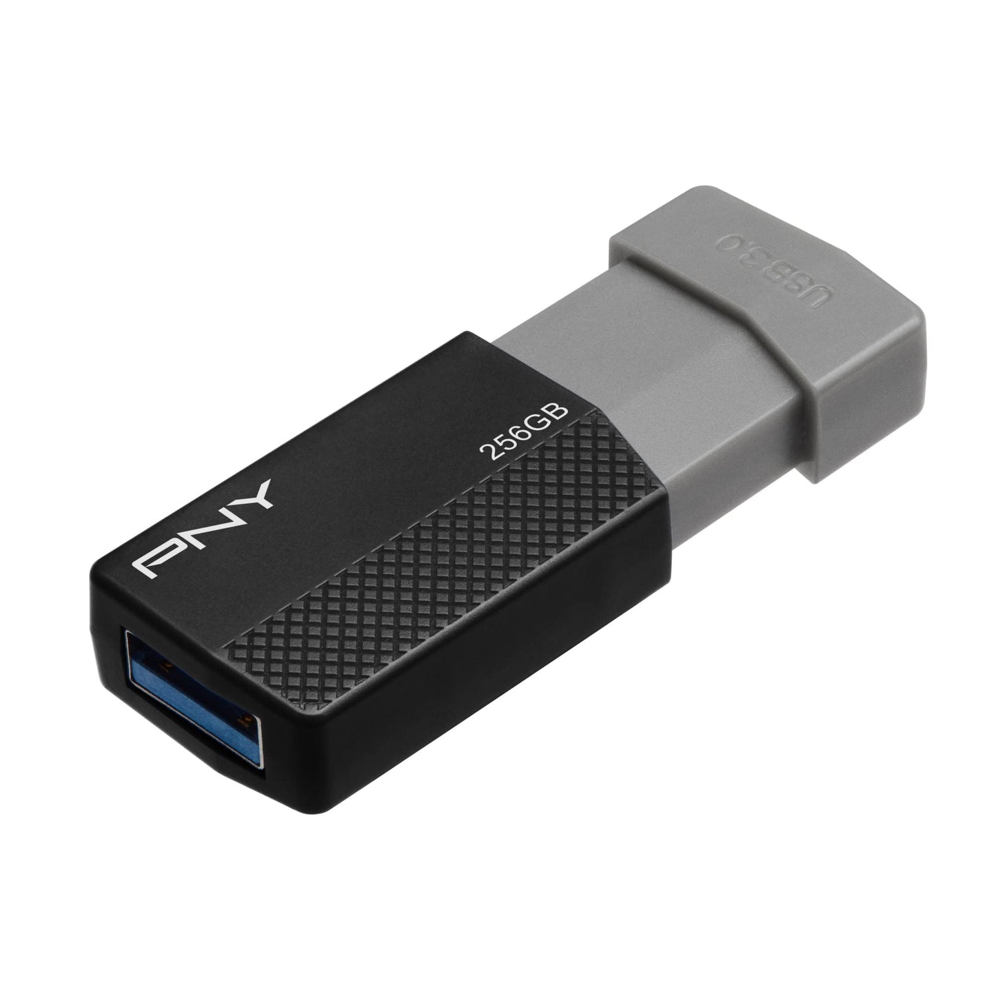 PNY USB 3.0 Flash Drive, 256GB, Assorted Colors, P-FD256ELEDG