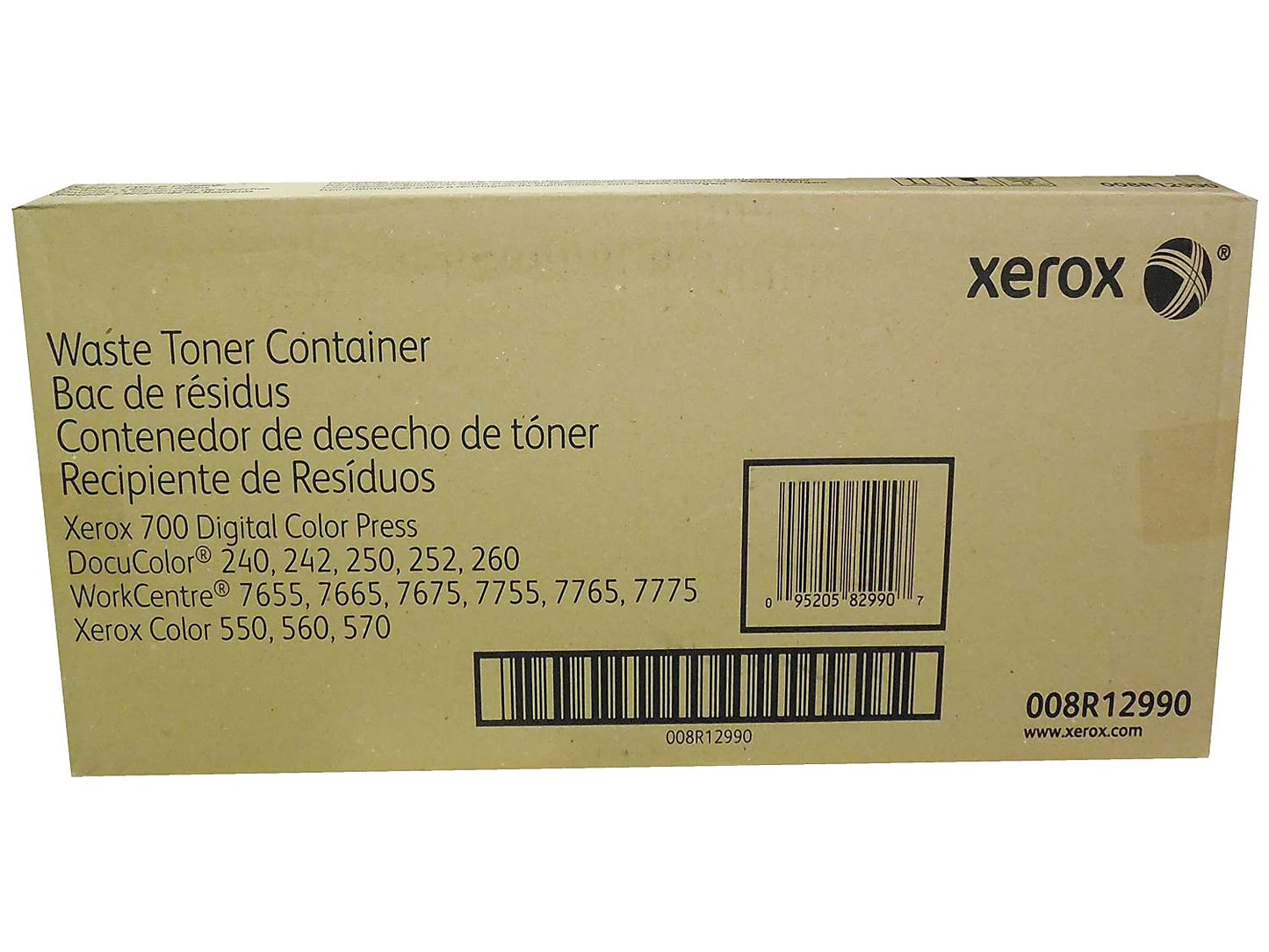 Xerox Waste Toner-Cartridge, 50000 Yield (008R12990)