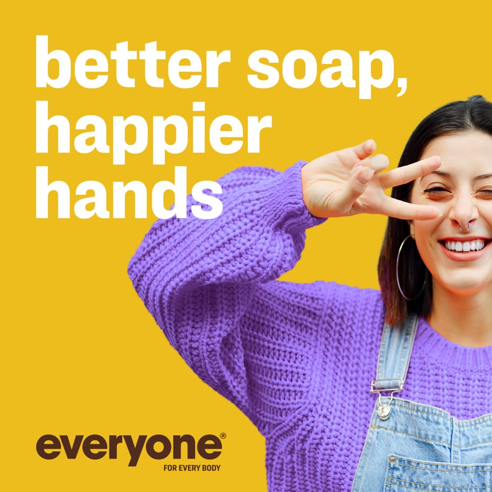Everyone Meyer Lemon + Mandarin Refill Size Hand Soap, 32 FZ