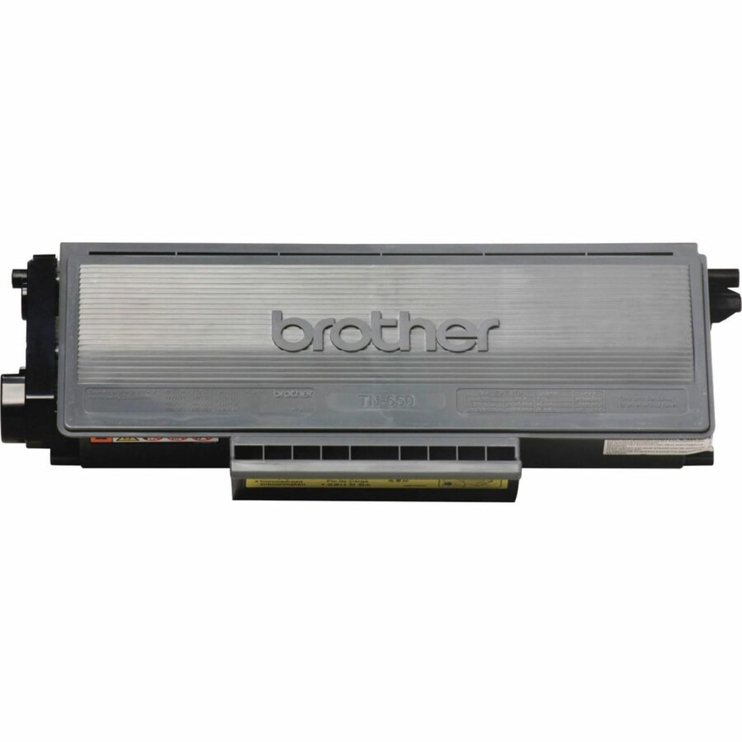 Brother Genuine High Yield Toner Cartridge, TN650, Replacement Black Toner, Page Yield Up To 8,000 Pages