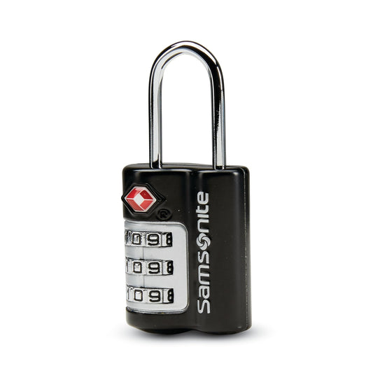 Samsonite� 3-Dial Lock, Black