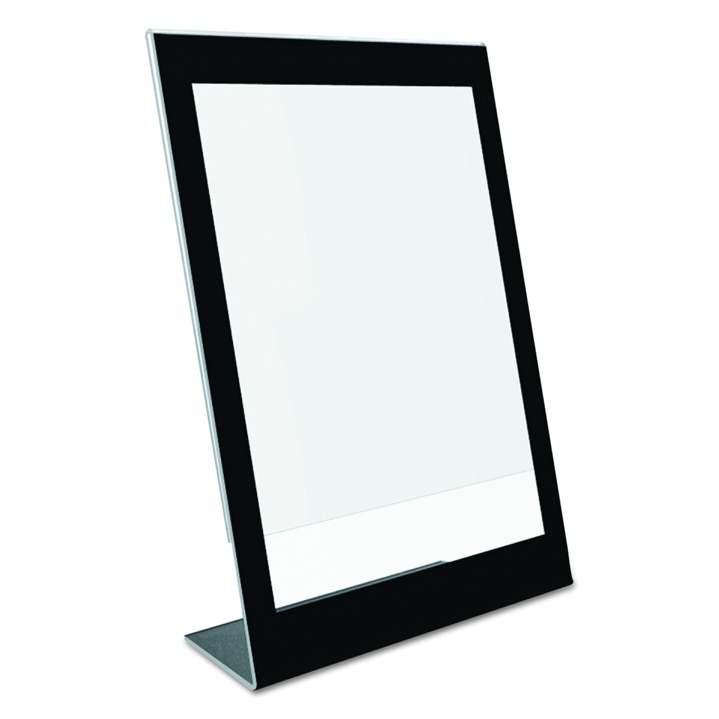 Deflect-o Superior Image Slanted Standup Sign Hldr