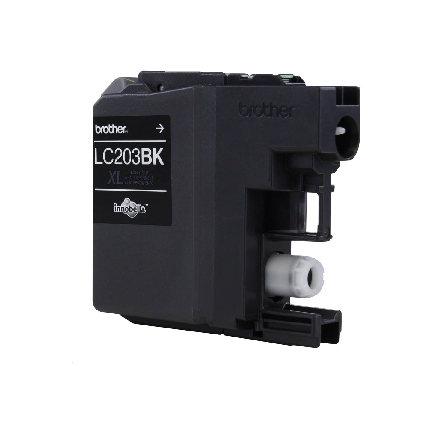 Brother LC203BK Innobella High Yield (XL Series) Black Ink Cartridge, 1 Pack