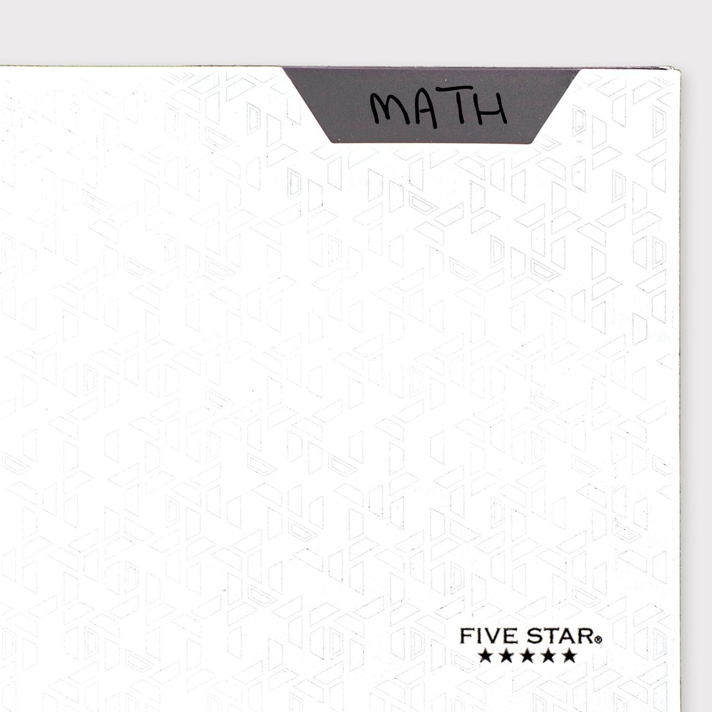 Five Star 2 Pocket Folder, Stay-Put Folder, Plastic Colored Folders with Pockets & Prong Fasteners for 3-Ring Binders, Great for Home School Supplies & Home Office, 11-5/8" x 9-5/16�, White (72494)