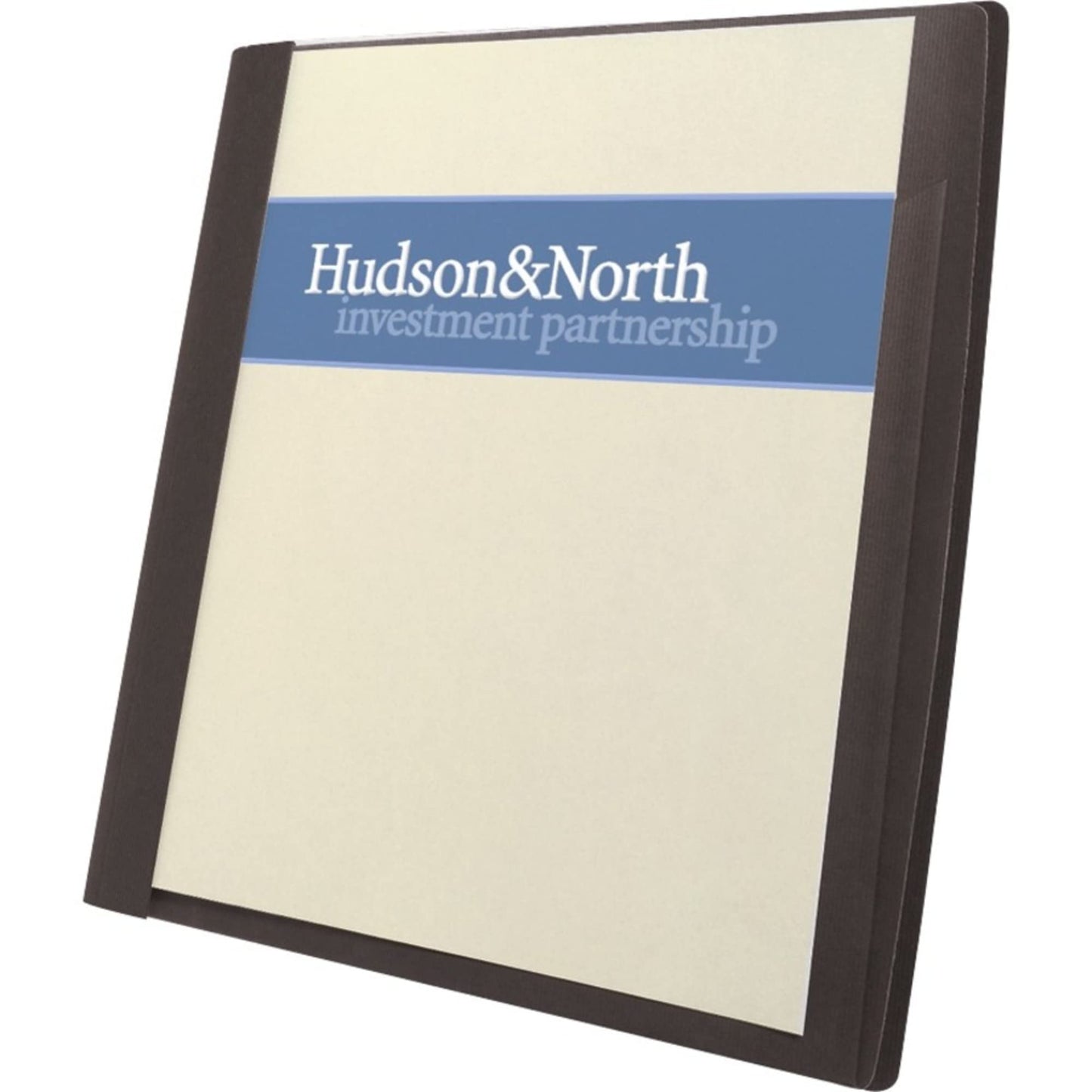 GBC® Frosted Front Report Cover, 11 1/2" x 9 1/2", Black, Pack Of 5