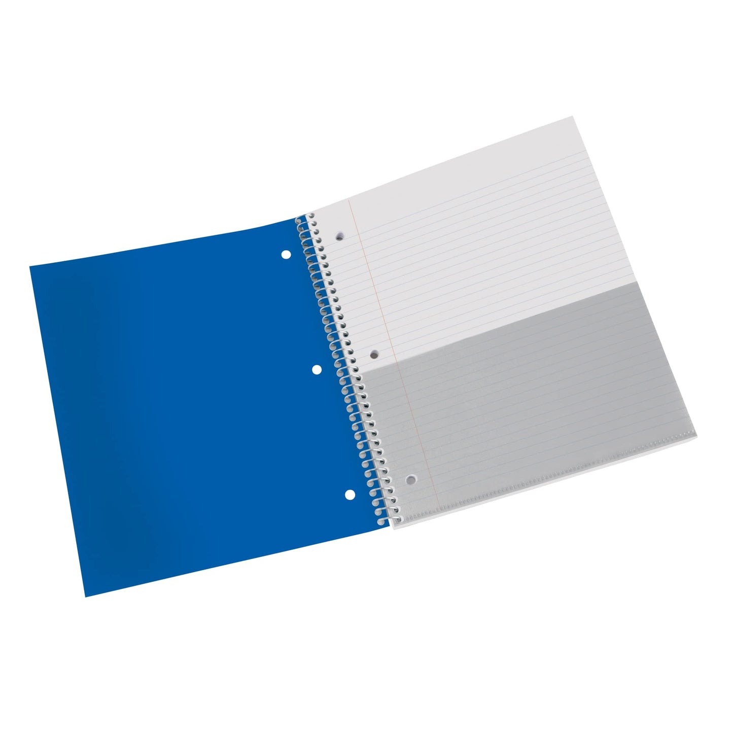 Office Depot� Brand Stellar Poly Notebook, 8-1/2" x 11", 5 Subject, College Ruled, 200 Sheets, Blue [Unknown Binding]