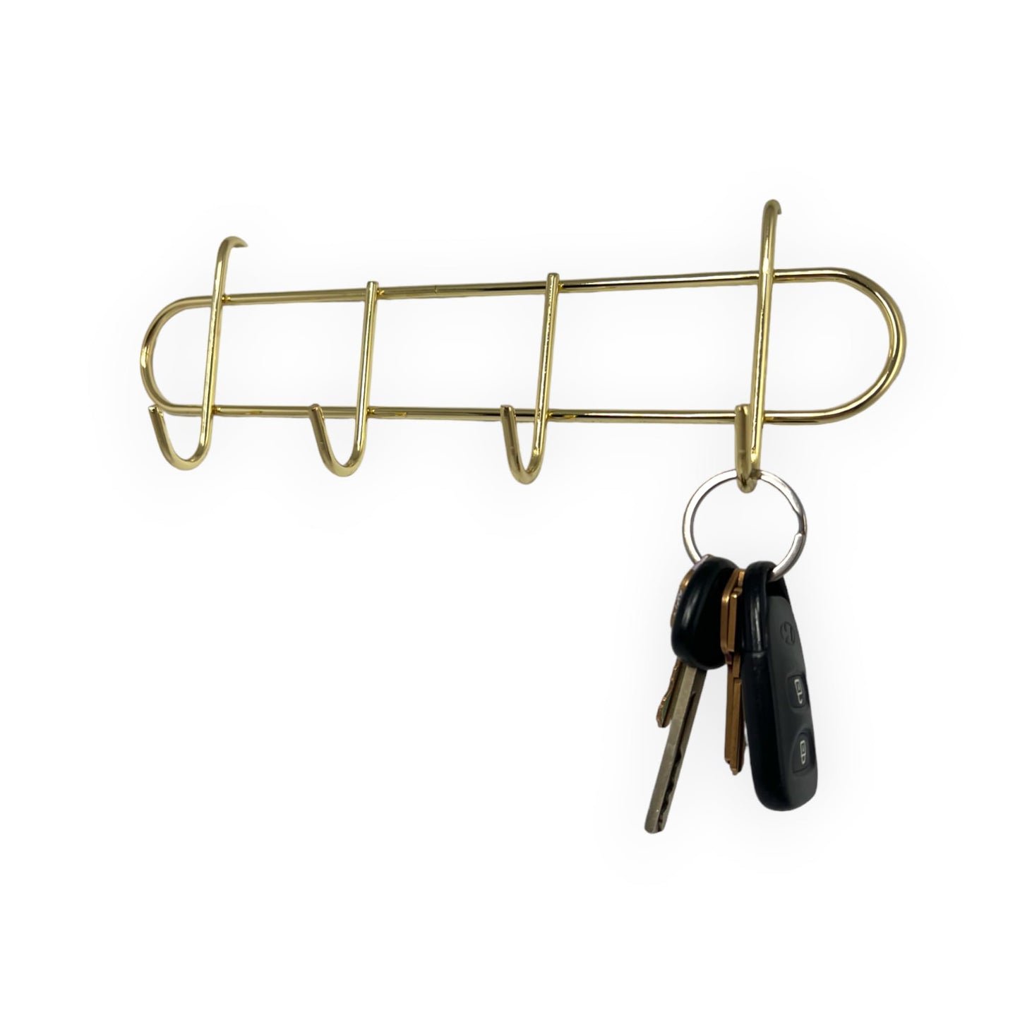 Realspace Gold Wire Accessory Hooks: Ideal for Home Organization and Decor (Gold)