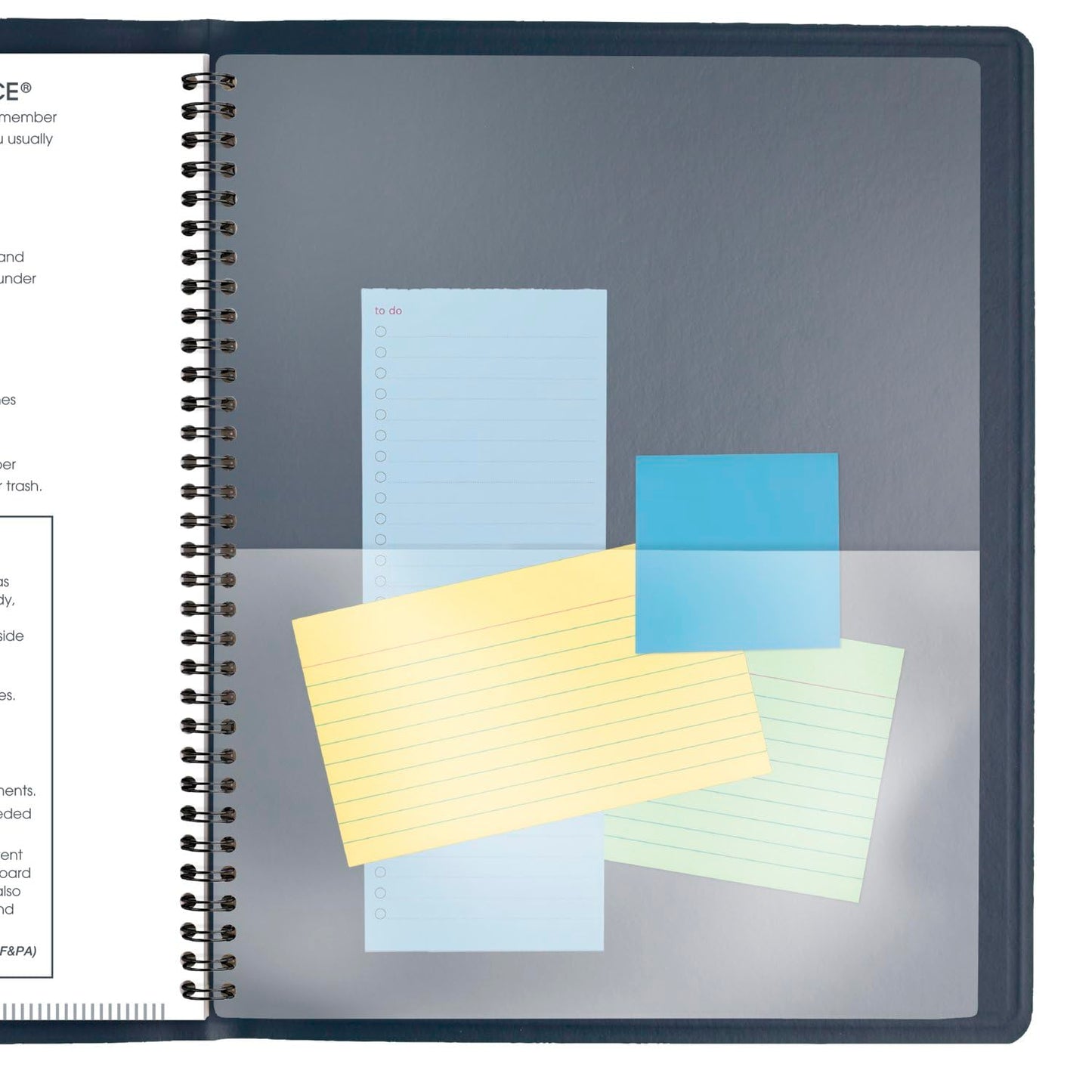 AT-A-GLANCE 2025 Planner, Monthly, 9" x 11", Large, Navy (702602025)