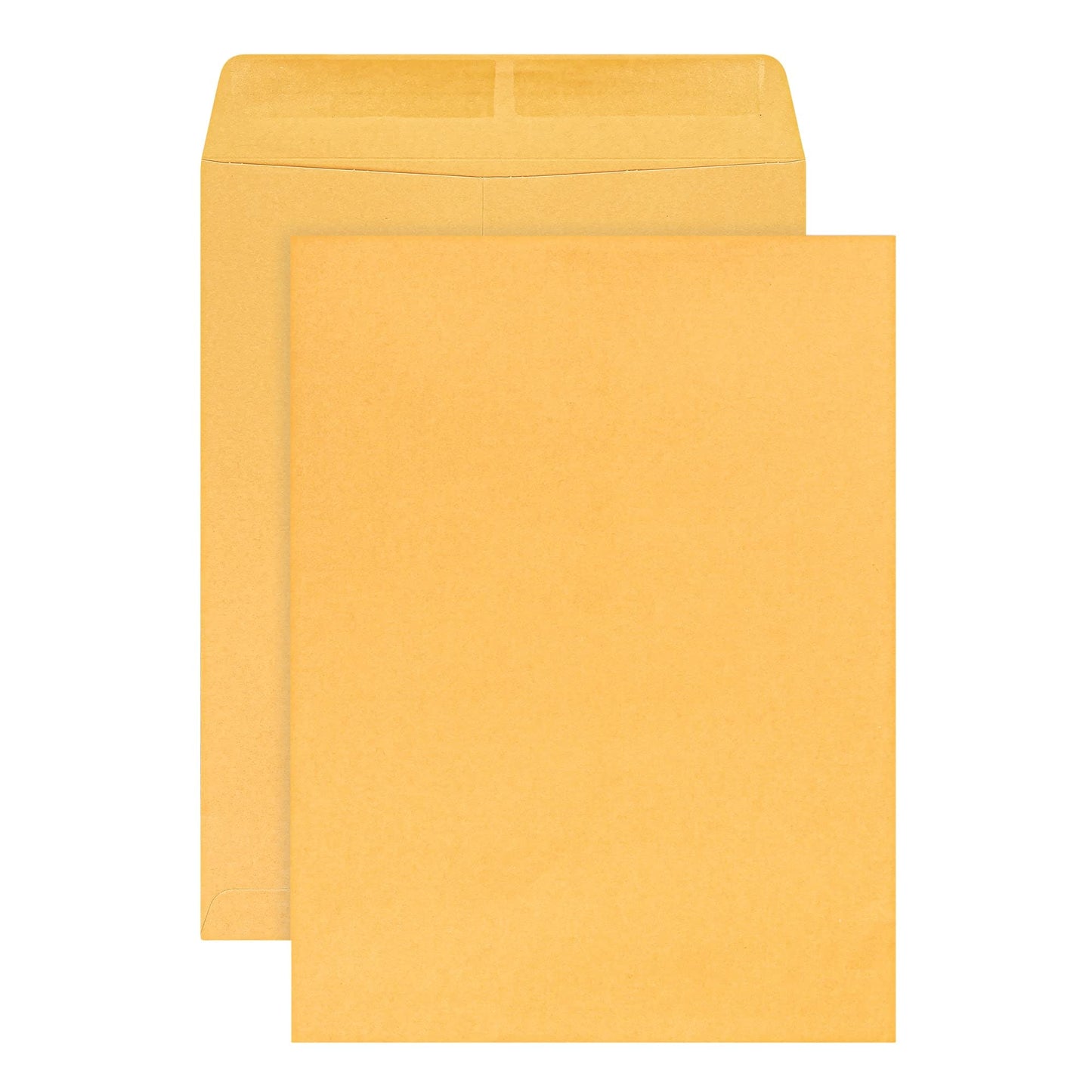 Office Depot Catalog Envelopes, 9in. x 12in., Brown, Pack Of 100, 77671