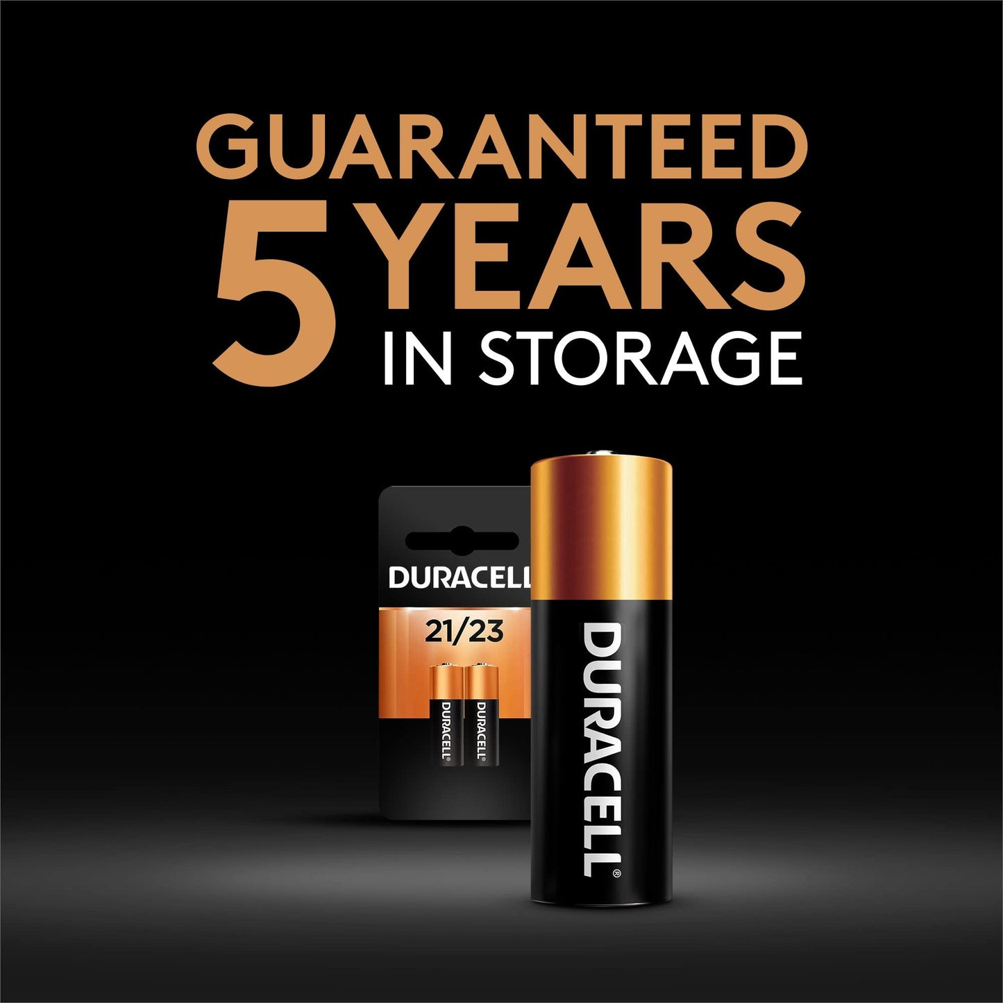 Duracell 21/23-12V Alkaline-Battery, 2 Count Pack, 21/23 12 Volt Alkaline-Battery, Long-Lasting for Key Fobs,-Car Alarms, GPS Trackers, and More