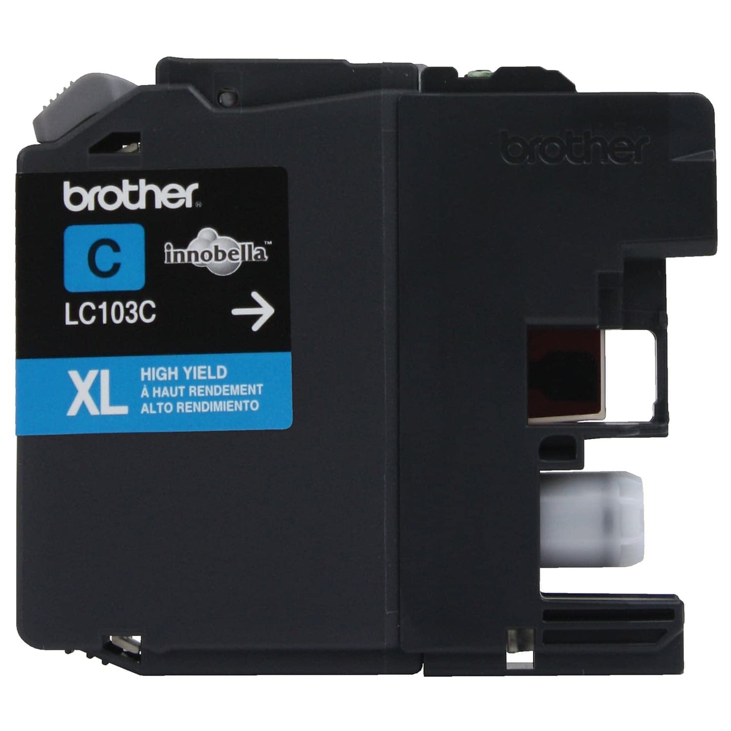 Brother LC-103C DCP Ink Cartridge (Cyan) in Retail Packaging -  - EXP 10/2018