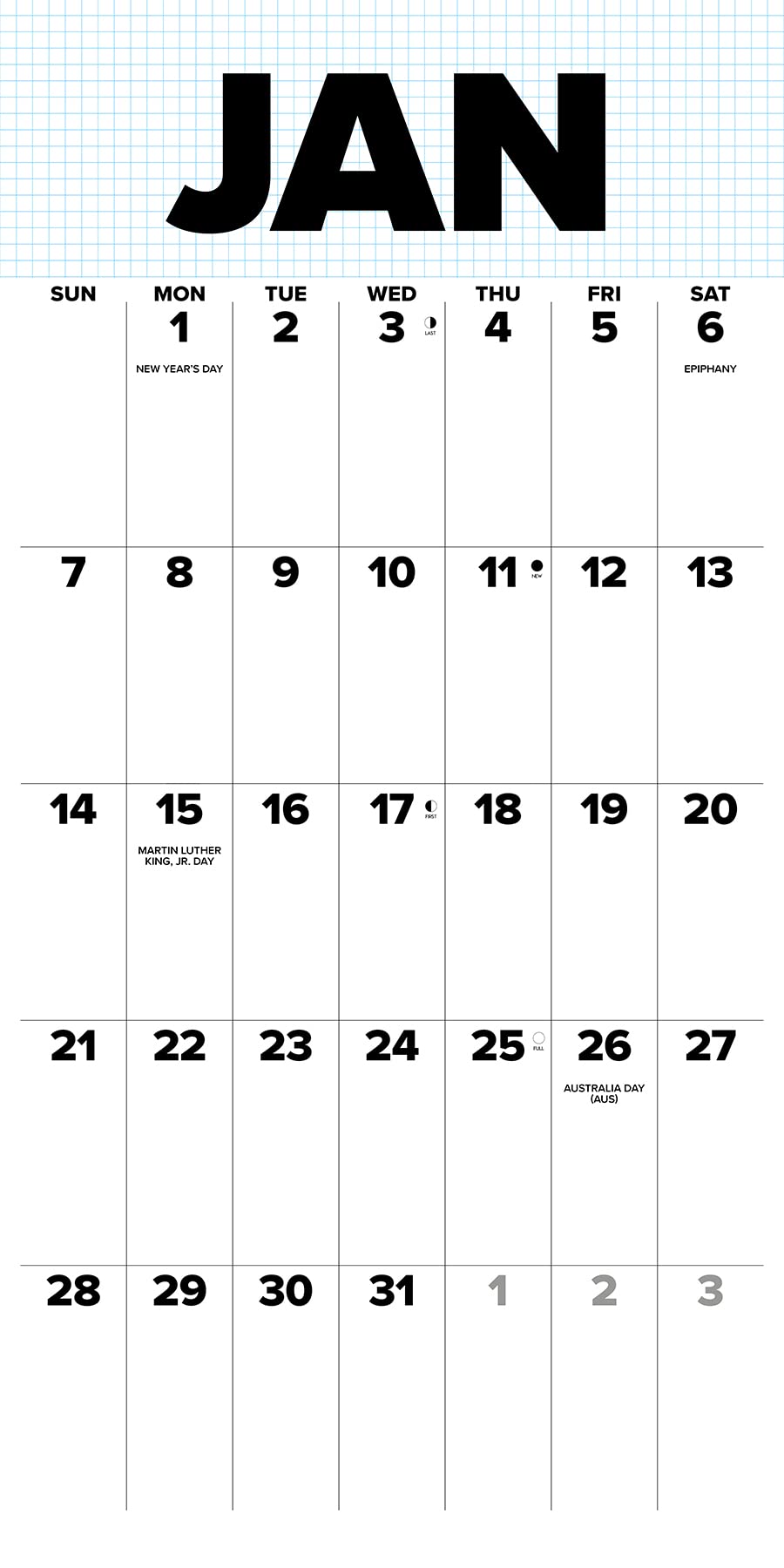 Willow Creek Press Big Day 2024 12" x 12" Wall Calendar