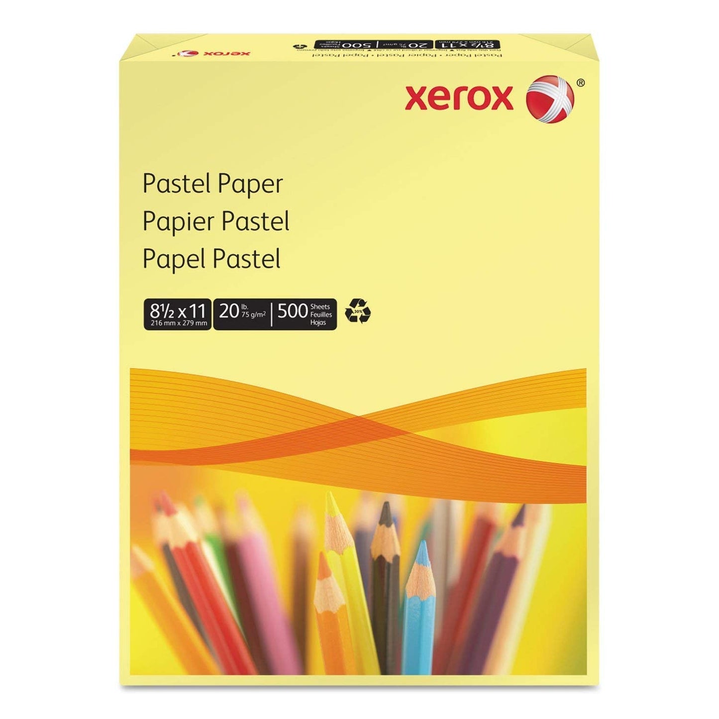 Xerox Multipurpose Pastel - paper - 500 pcs. ( 3R11053 ) (Discontinued by Manufacturer)