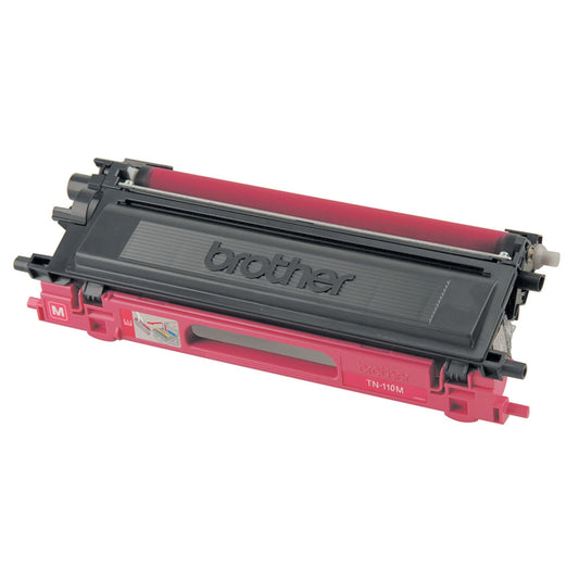 Brother Toner Cartridge Replacement for Brother TN-110M (Magenta)