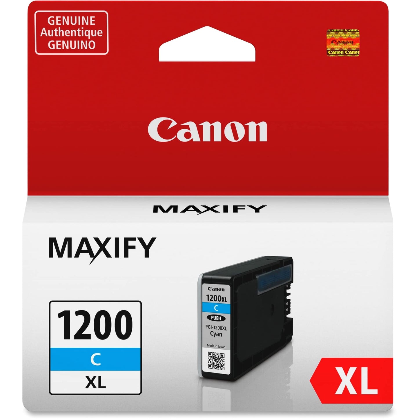 Canon PGI-1200XL Cyan Compatible to iB4120,MB2120,MB2720,MB5120,MB5420 Printers