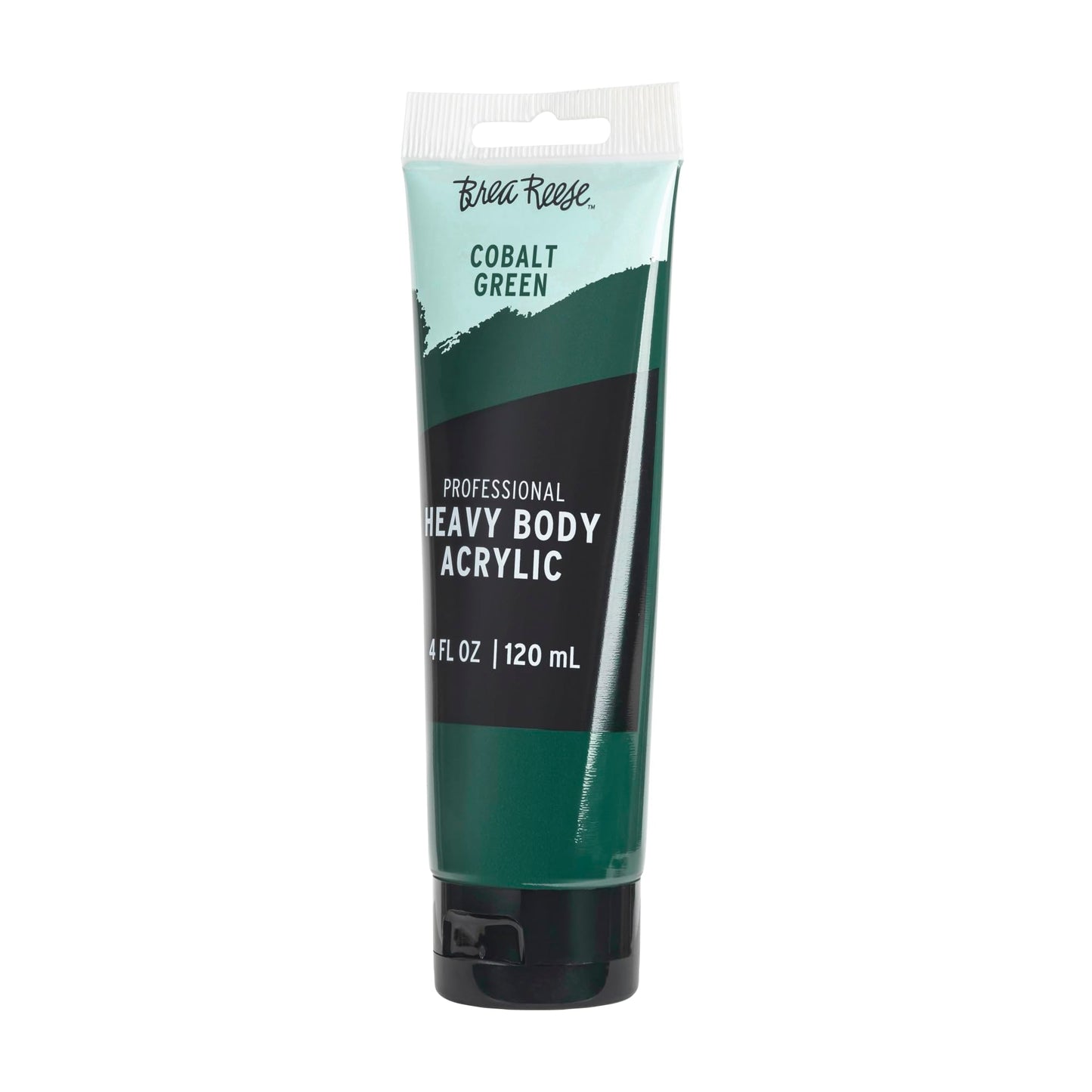 Brea Reese Professional Heavy-Body Acrylic Paint, 4 Oz, Cobalt Green