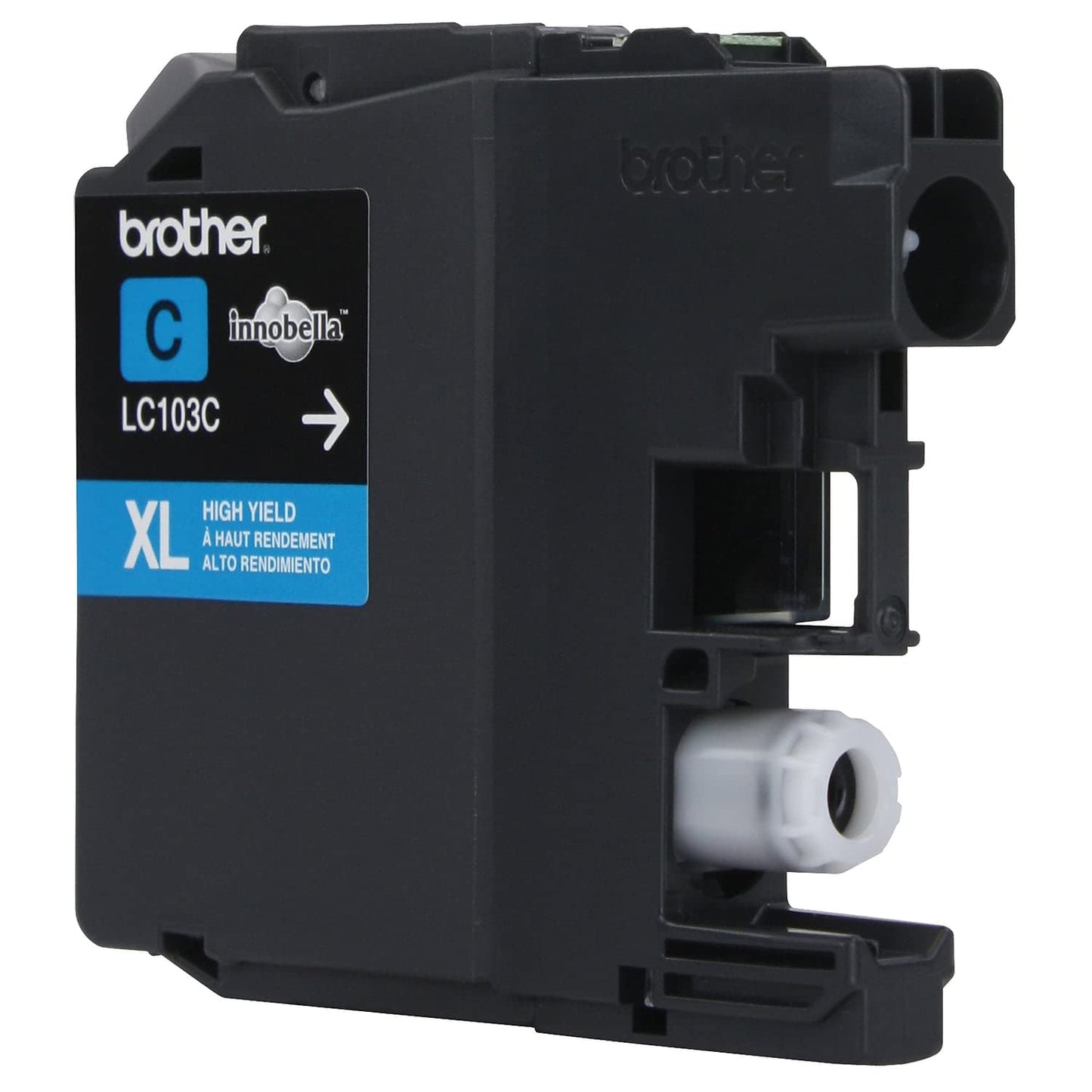 Brother LC-103C DCP Ink Cartridge (Cyan) in Retail Packaging -  - EXP 10/2018