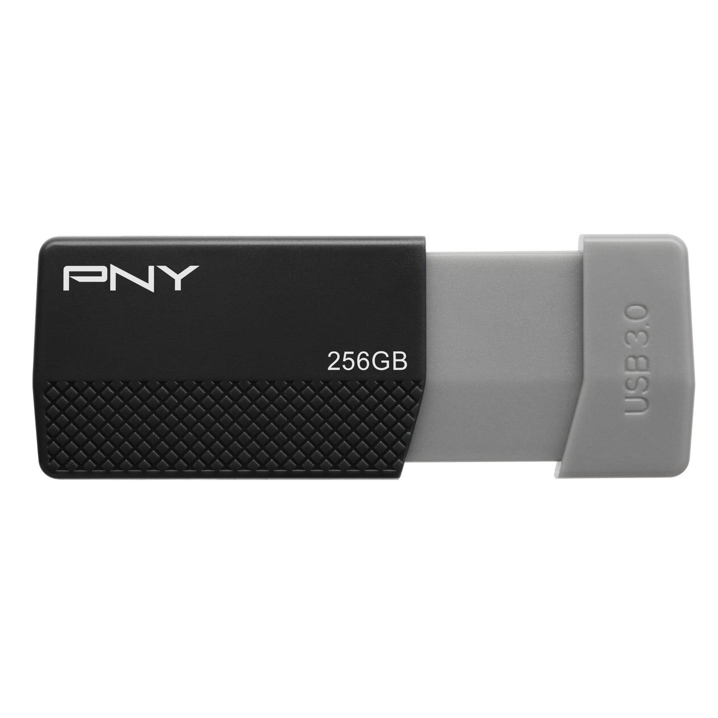 PNY USB 3.0 Flash Drive, 256GB, Assorted Colors, P-FD256ELEDG