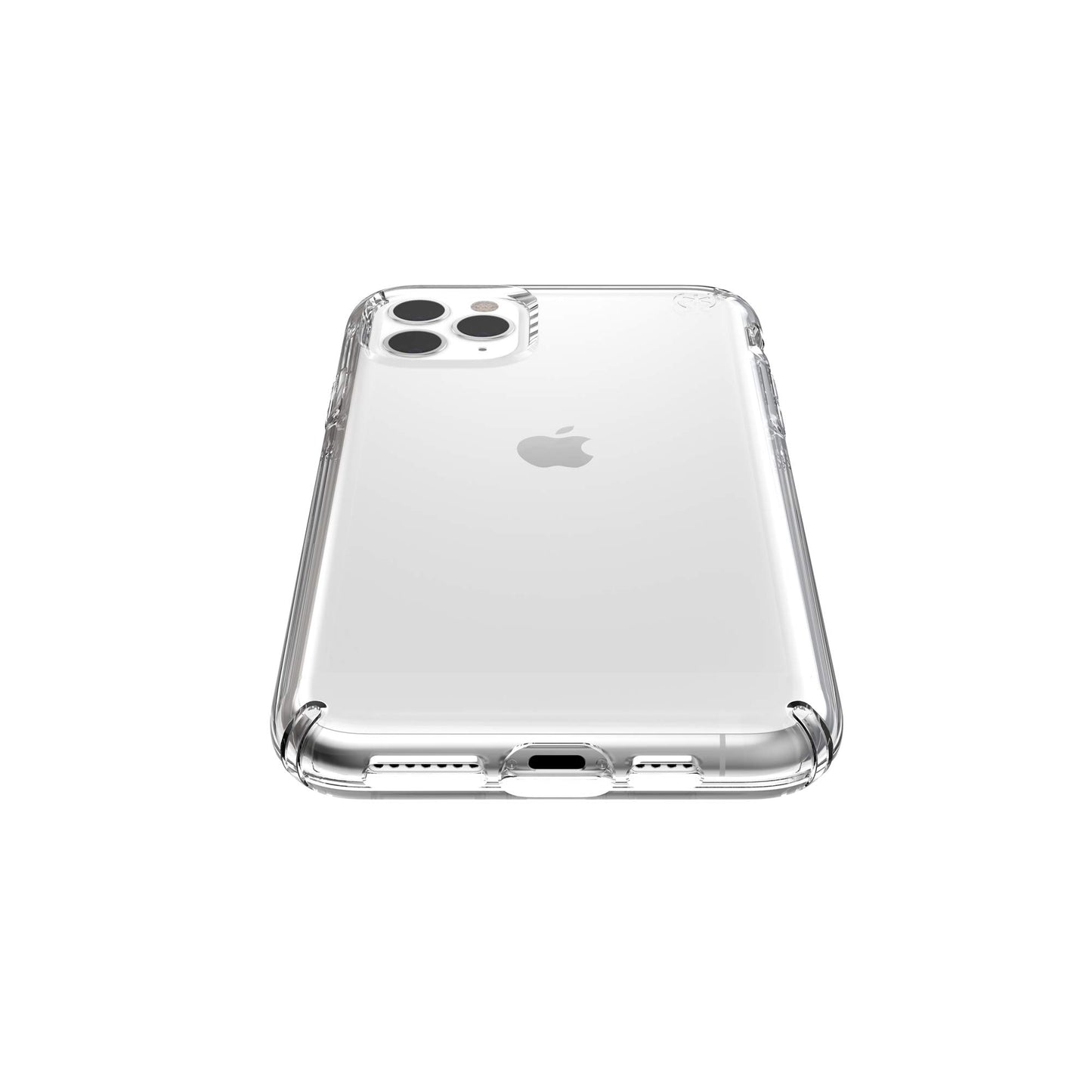 Speck Products 130024-5085 Presidio Stay Clear iPhone 11 Pro Max Thermoplastic Polyurethane Case, Clear/Clear