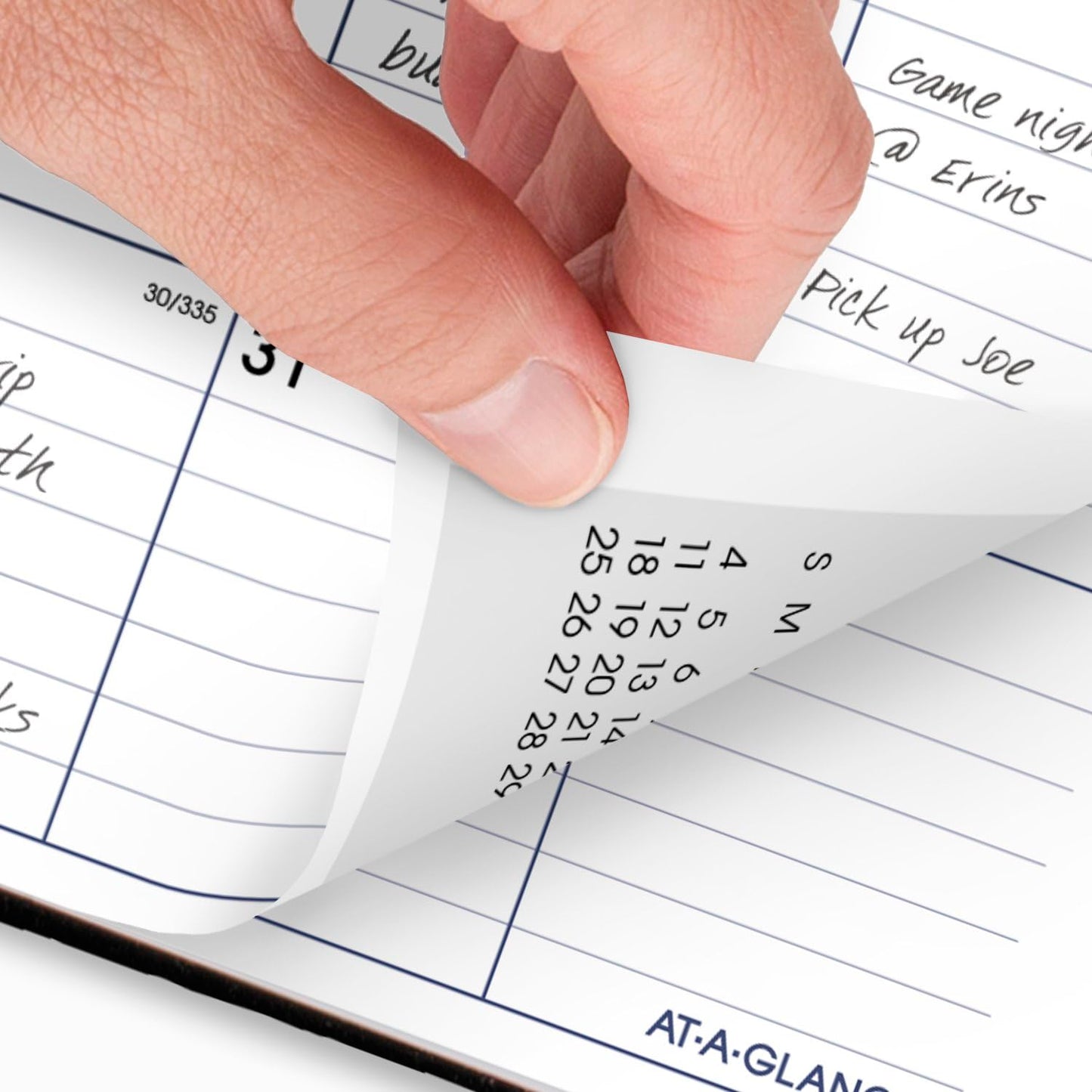 AT-A-GLANCE 2025 Planner, Monthly, 8" x 11-3/4", Large, Hardcover, DayMinder, Black (G470H0025)