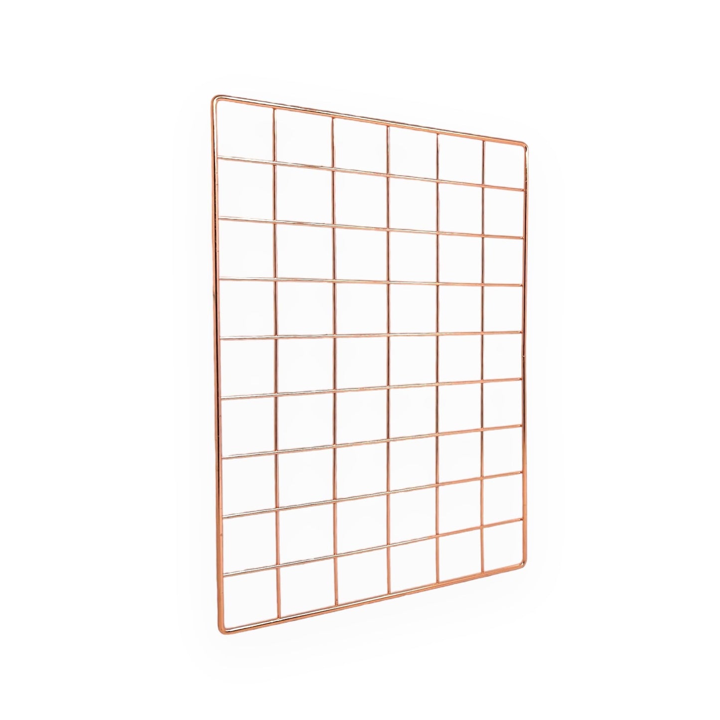 Realspace Rose Gold Wire Hanging Organizer System, Base Panel 18" x 12"