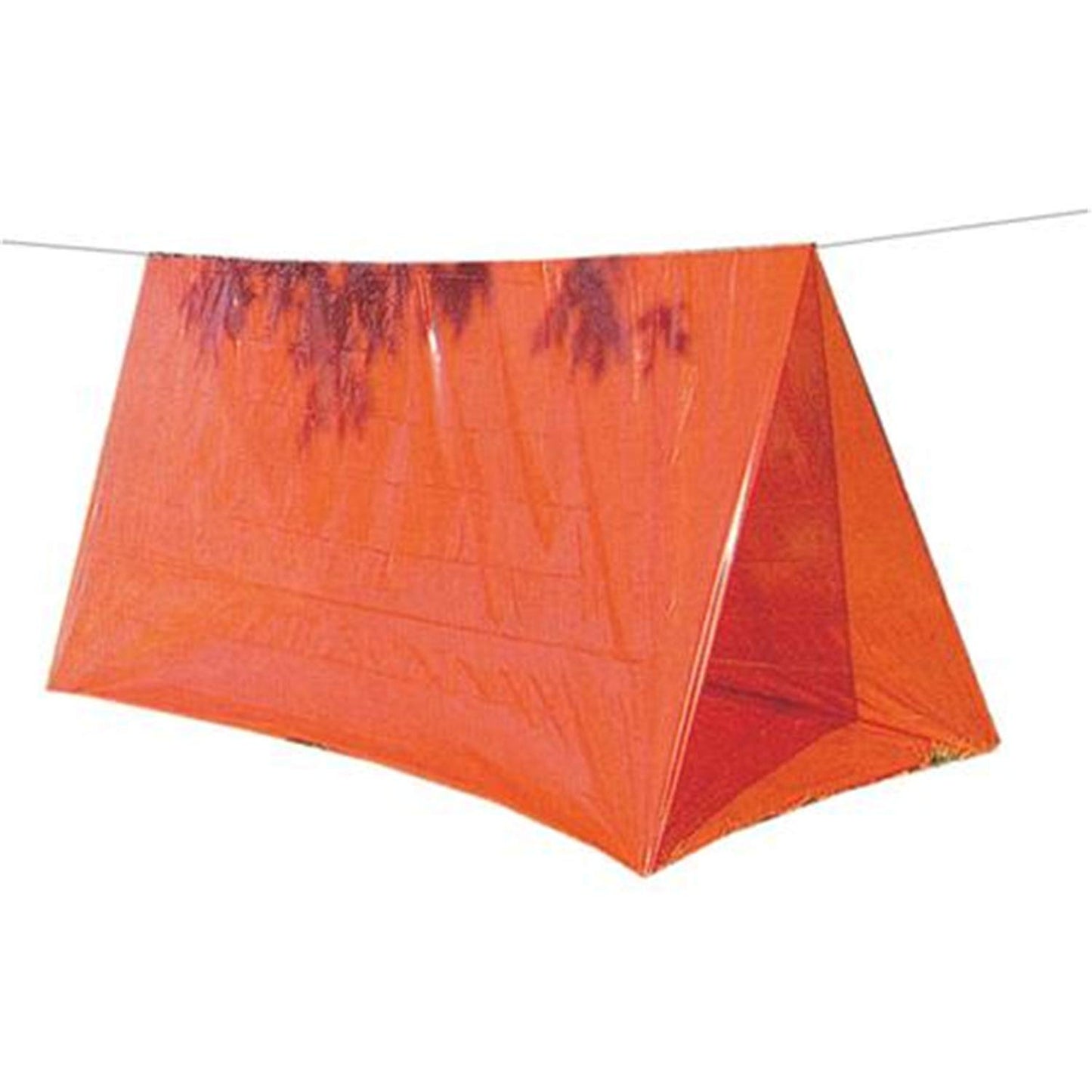 Coghlan's Emergency Tube Tent Orange ,8' x 5' x 2.5'