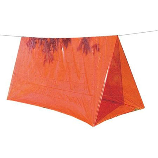 Coghlan's Emergency Tube Tent Orange ,8' x 5' x 2.5'