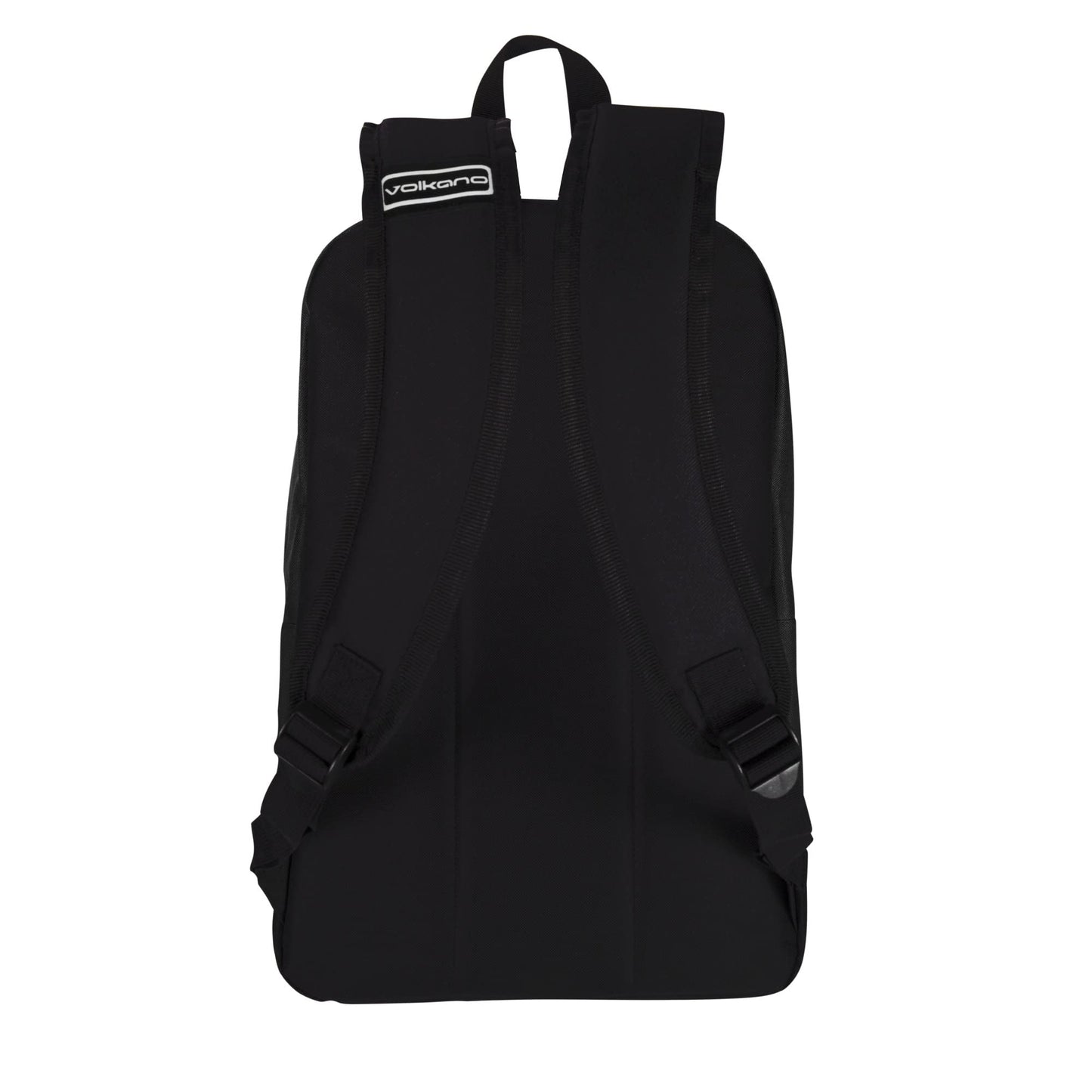 Volkano Daily Grind Backpack with 18.1" Laptop Pocket, Black