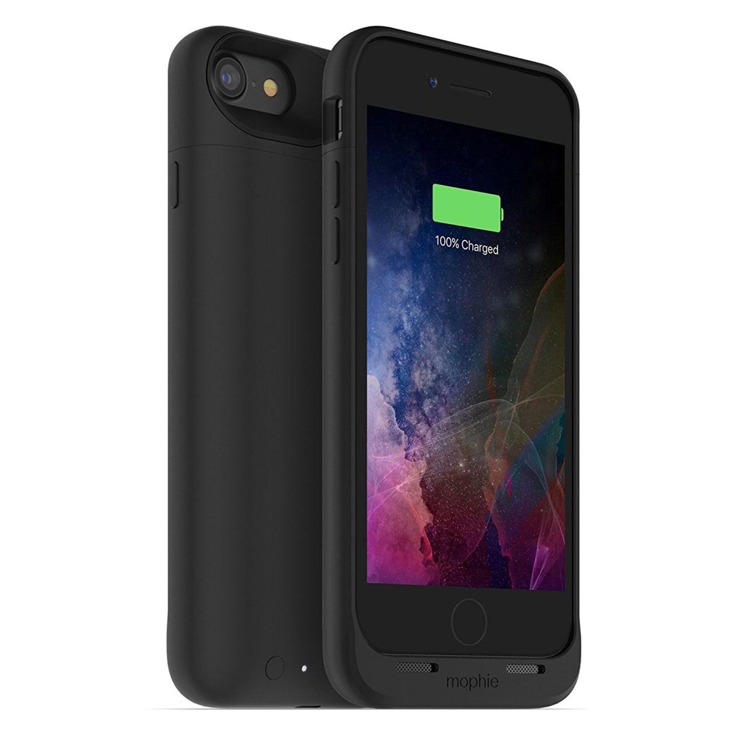 mophie Juice Pack - Wireless Charging Protective Power Pack Case, Charge Force Technology, Compatible With Qi-Enabled & Other Wireless Charging Systems, For iPhone 7 & 8 and iPhone SE