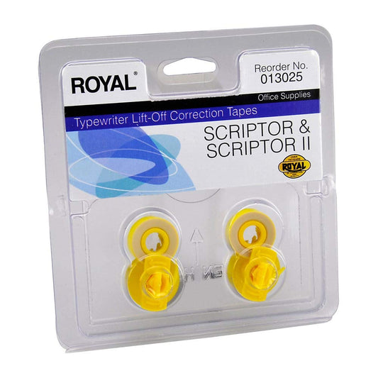 Electronic Typewriter Correction Ribbons
