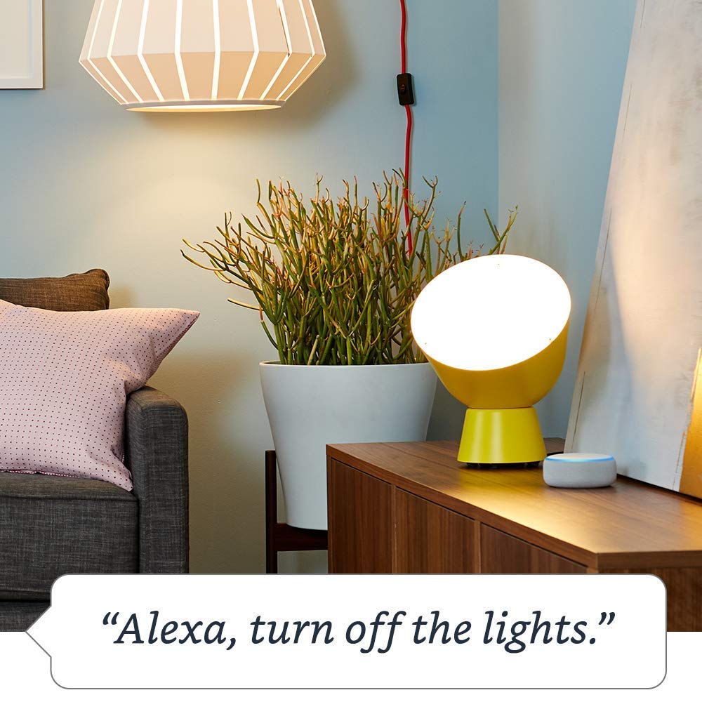 Amazon Smart Plug, works with Alexa – A Certified for Humans Device