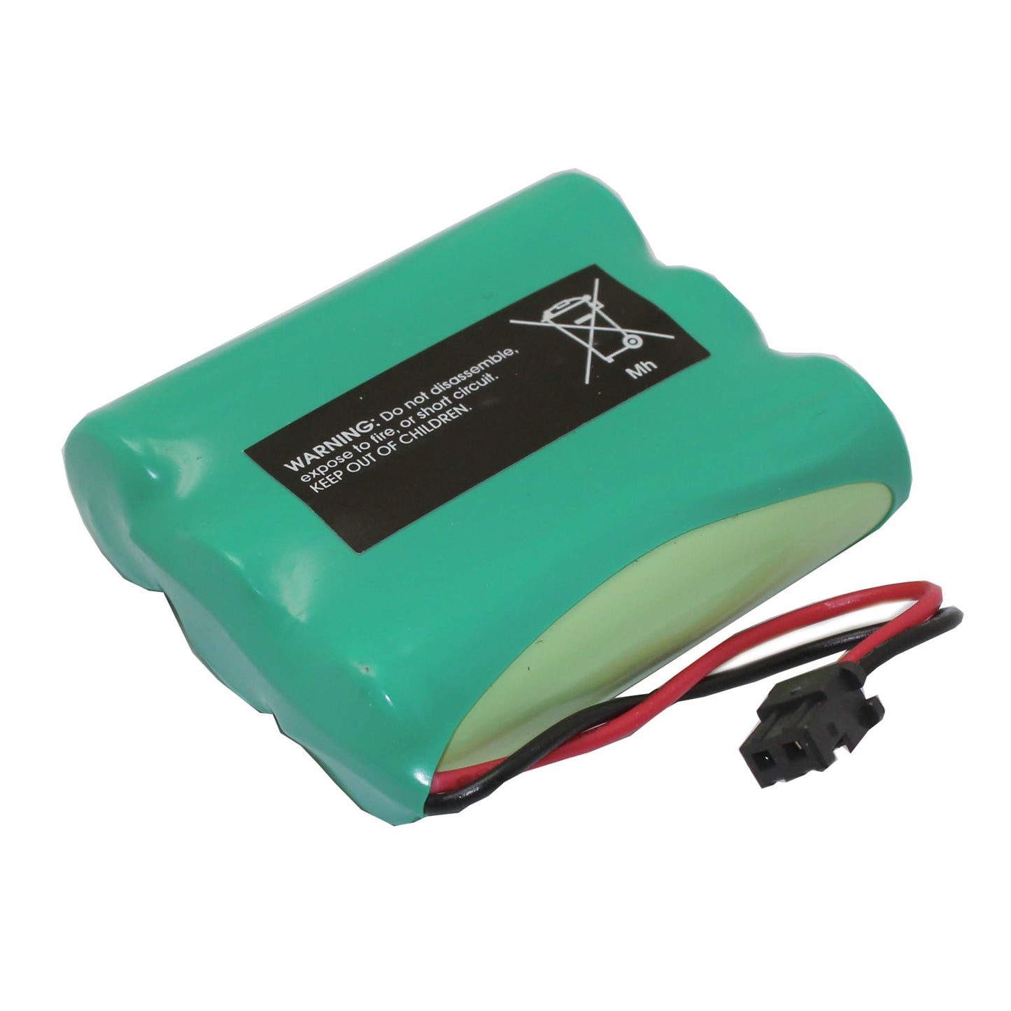 Digital Energy® Cordless Phone Battery, 3.6 Volts, 830 mAh Capacity, DEBATP401A