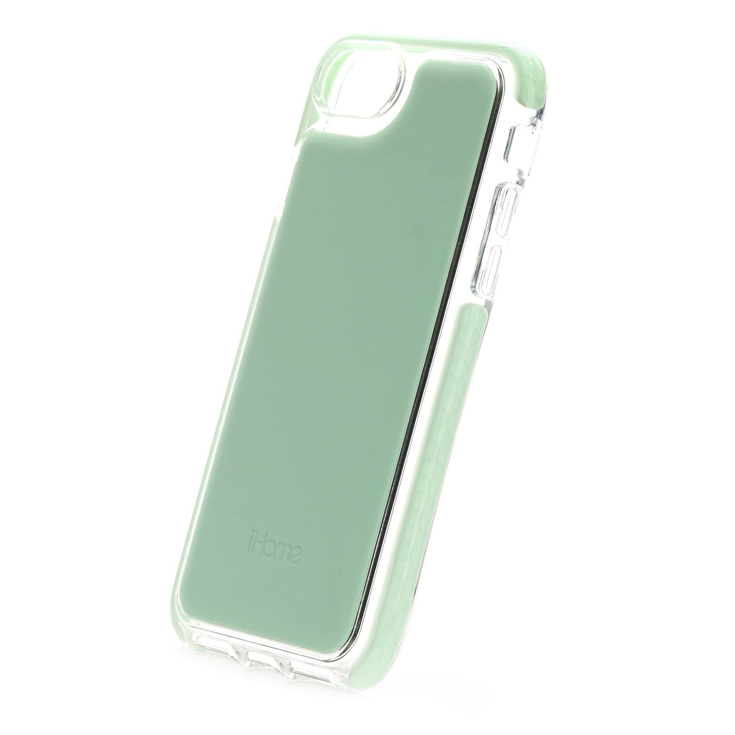 iHome Velo Impact Silicone Phone Case for iPhone� 6 Plus/7 Plus/8 Plus, Mint, IH8PS156PAE-OD