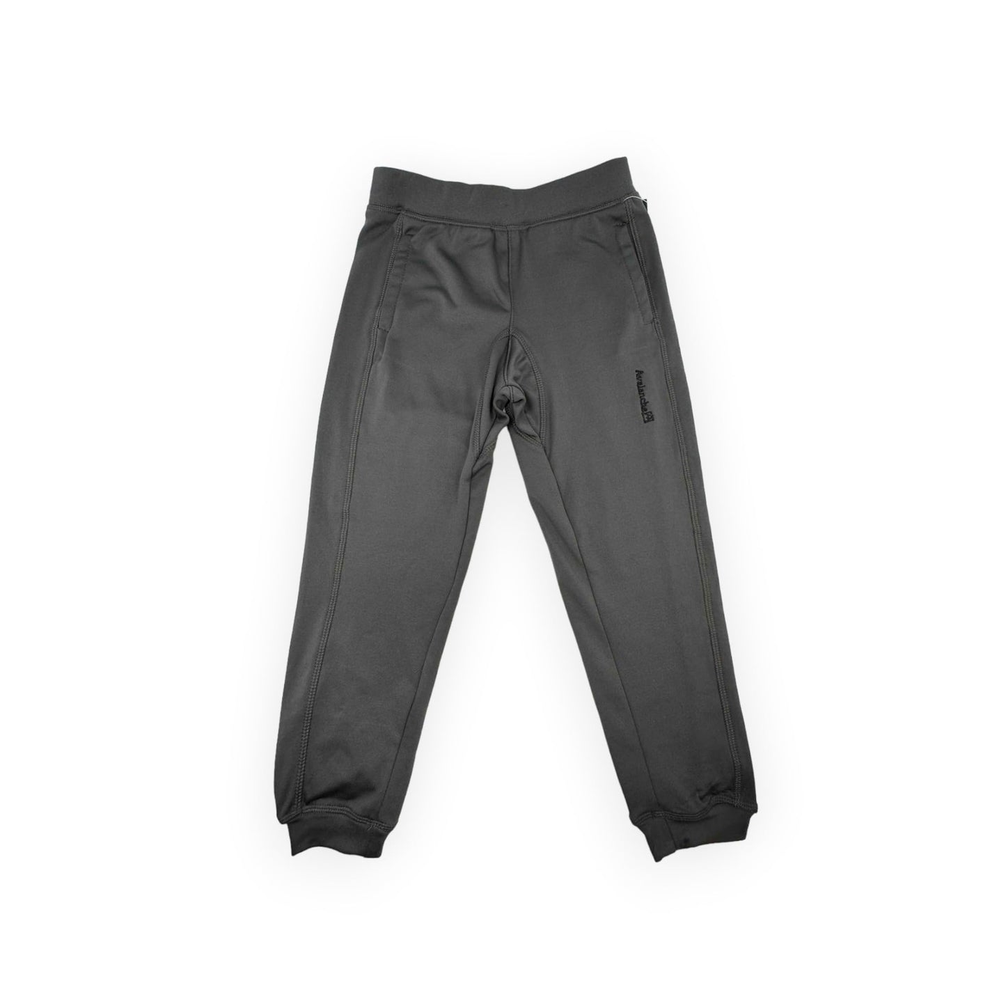 Avalanche Youth Lightweight Elastic Activewear Pants, Asphalt Grey, Boys Sports