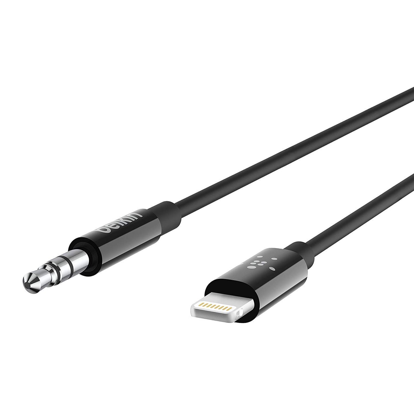 Belkin AV10172BT06-BLK-A Lightning to 3.5mm Audio Cable 1.8m Black