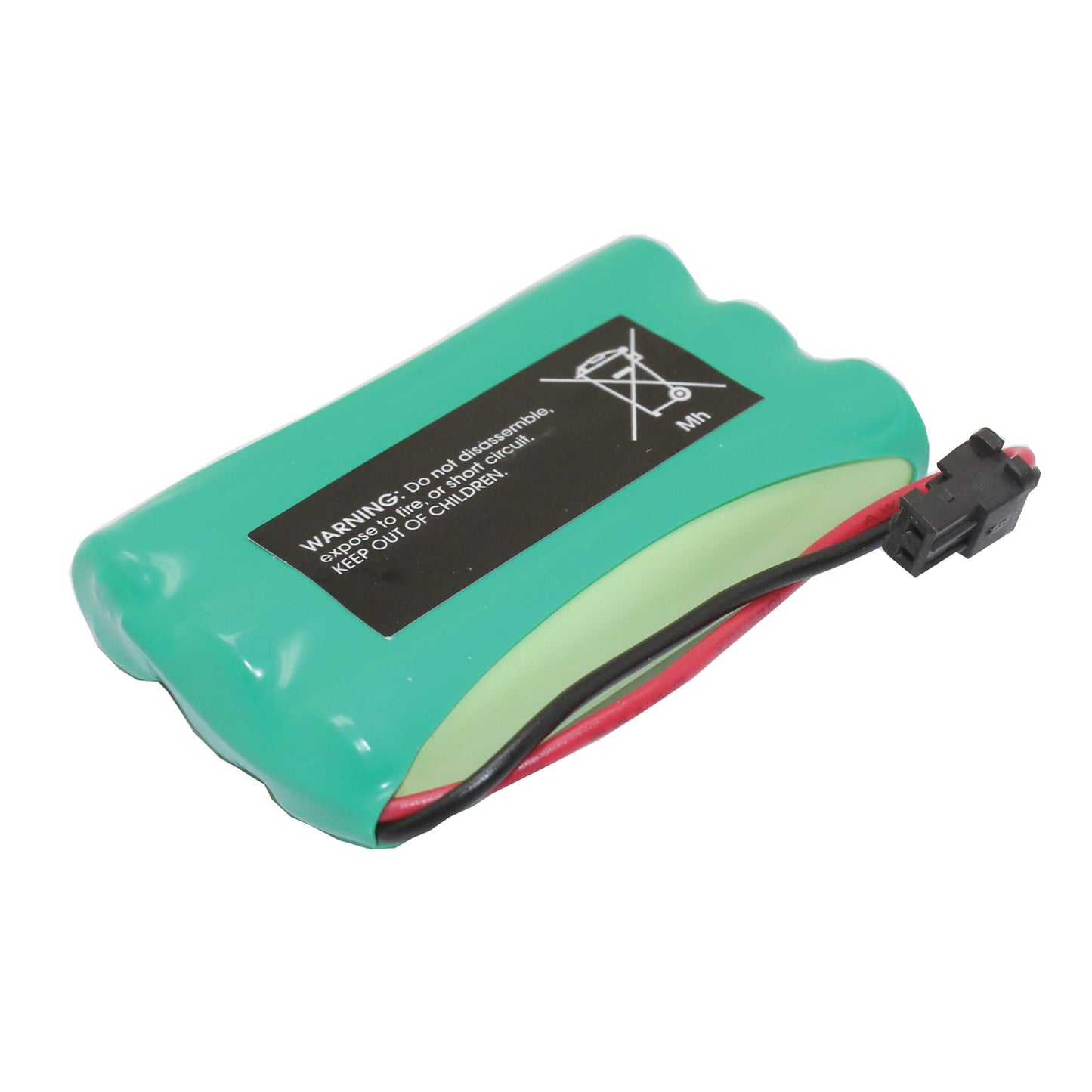 Digital Energy® Cordless Phone Battery, 3.6 Volts, 850 mAh Capacity, DEBAT446