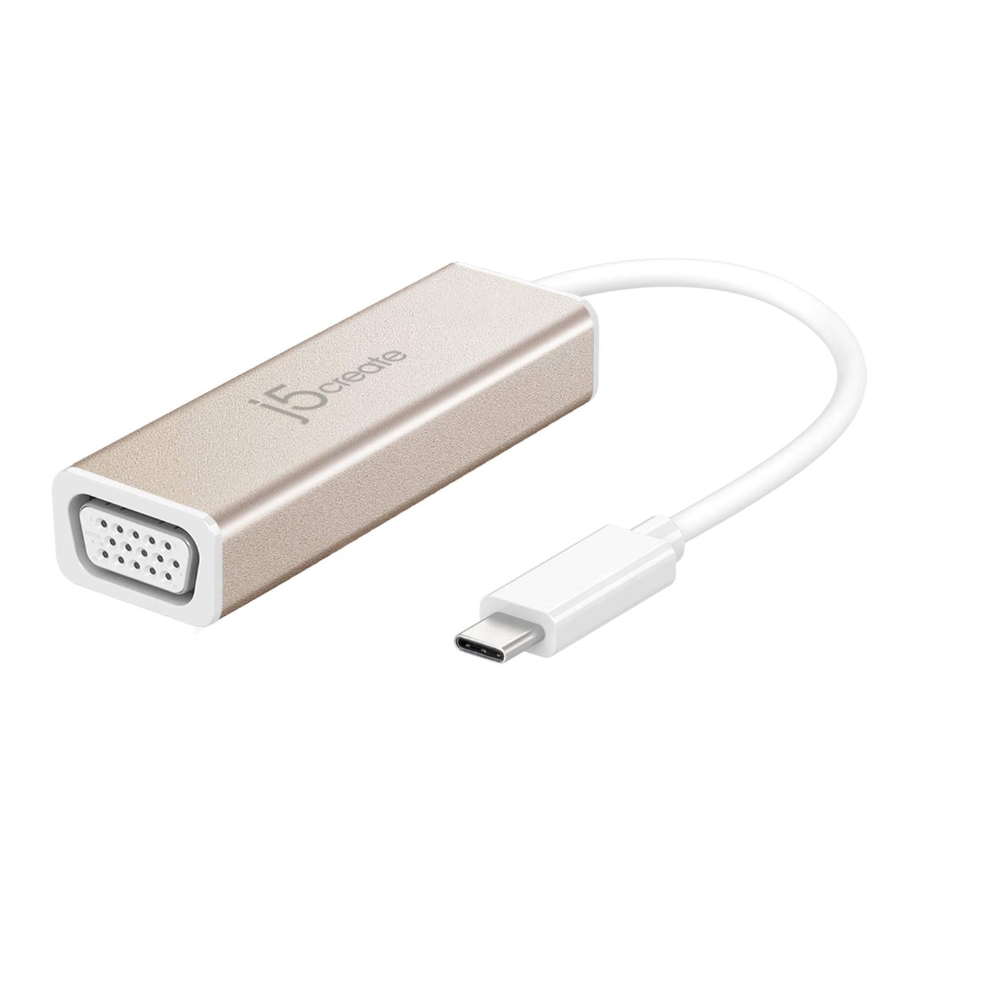 j5create USB 3.1 Type-C to VGA Adapter JCA111