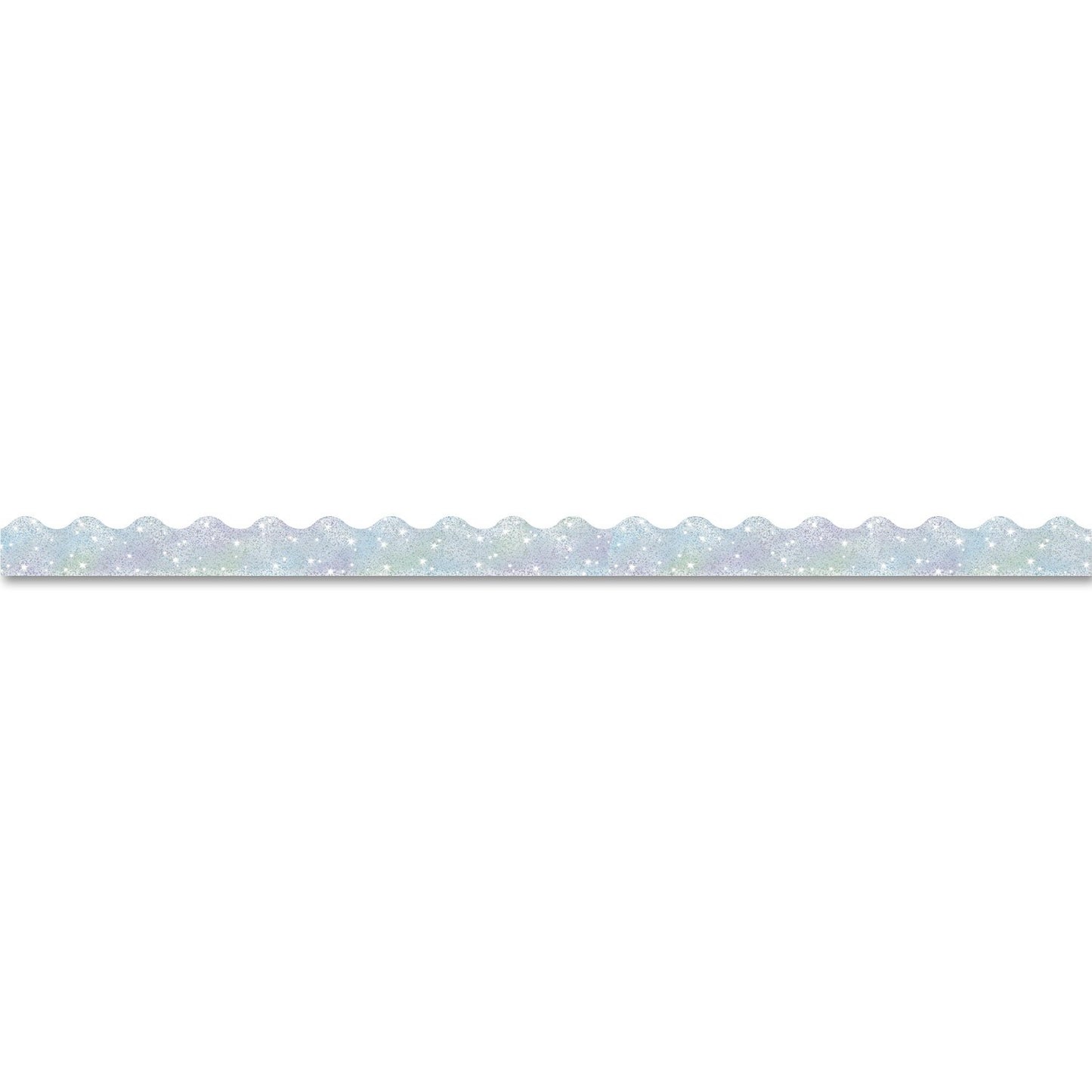 TREND ENTERPRISES Terrific Trimmer(R), 2 1/4" x 32 1/2ft., Silver (T-91408)