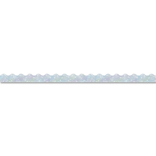 TREND ENTERPRISES Terrific Trimmer(R), 2 1/4" x 32 1/2ft., Silver (T-91408)